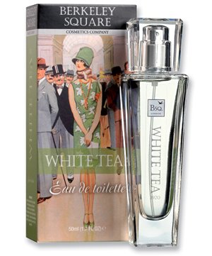 White Tea by Berkeley Square perfume bottle
