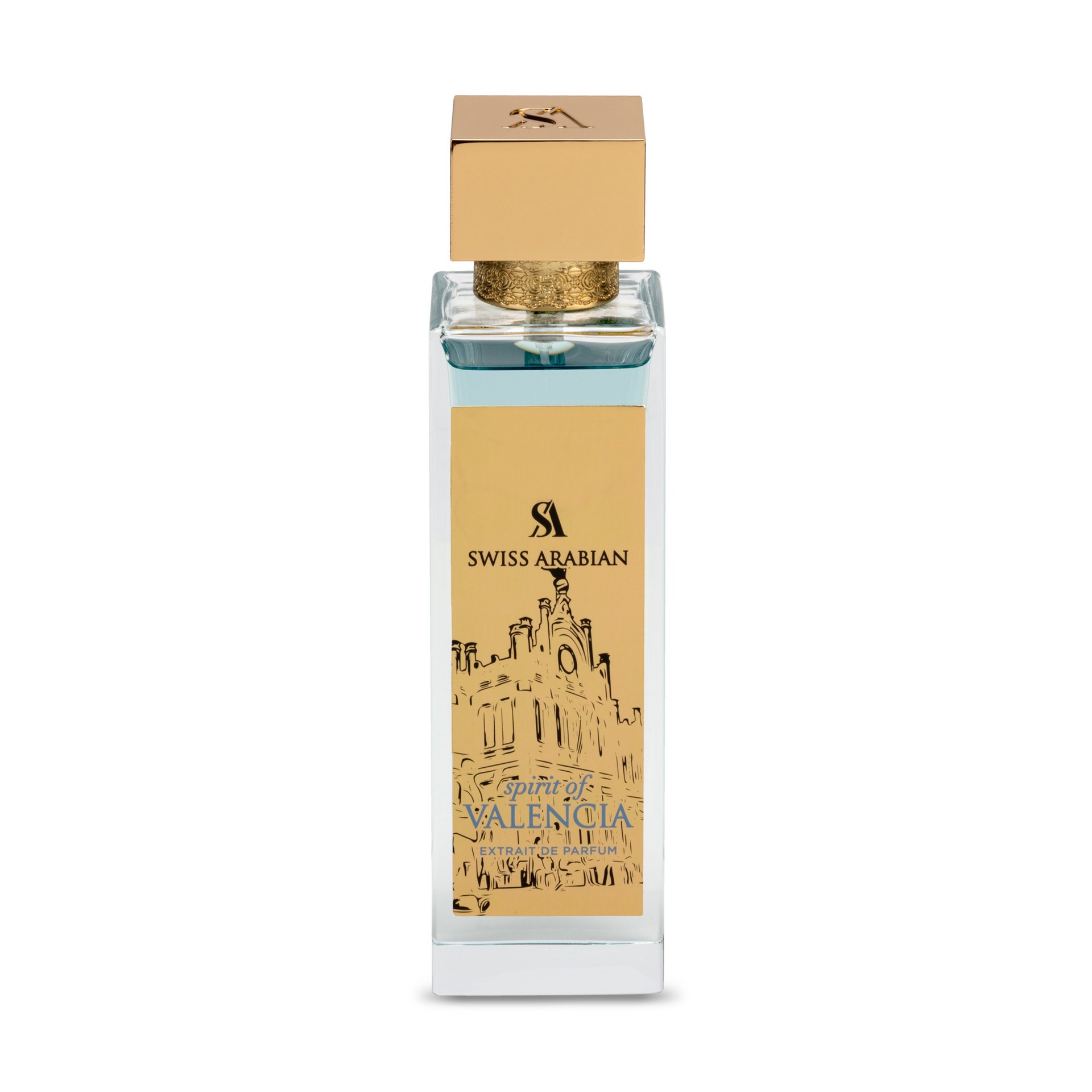 SPIRIT OF VALENCIA by Swiss Arabian perfume bottle