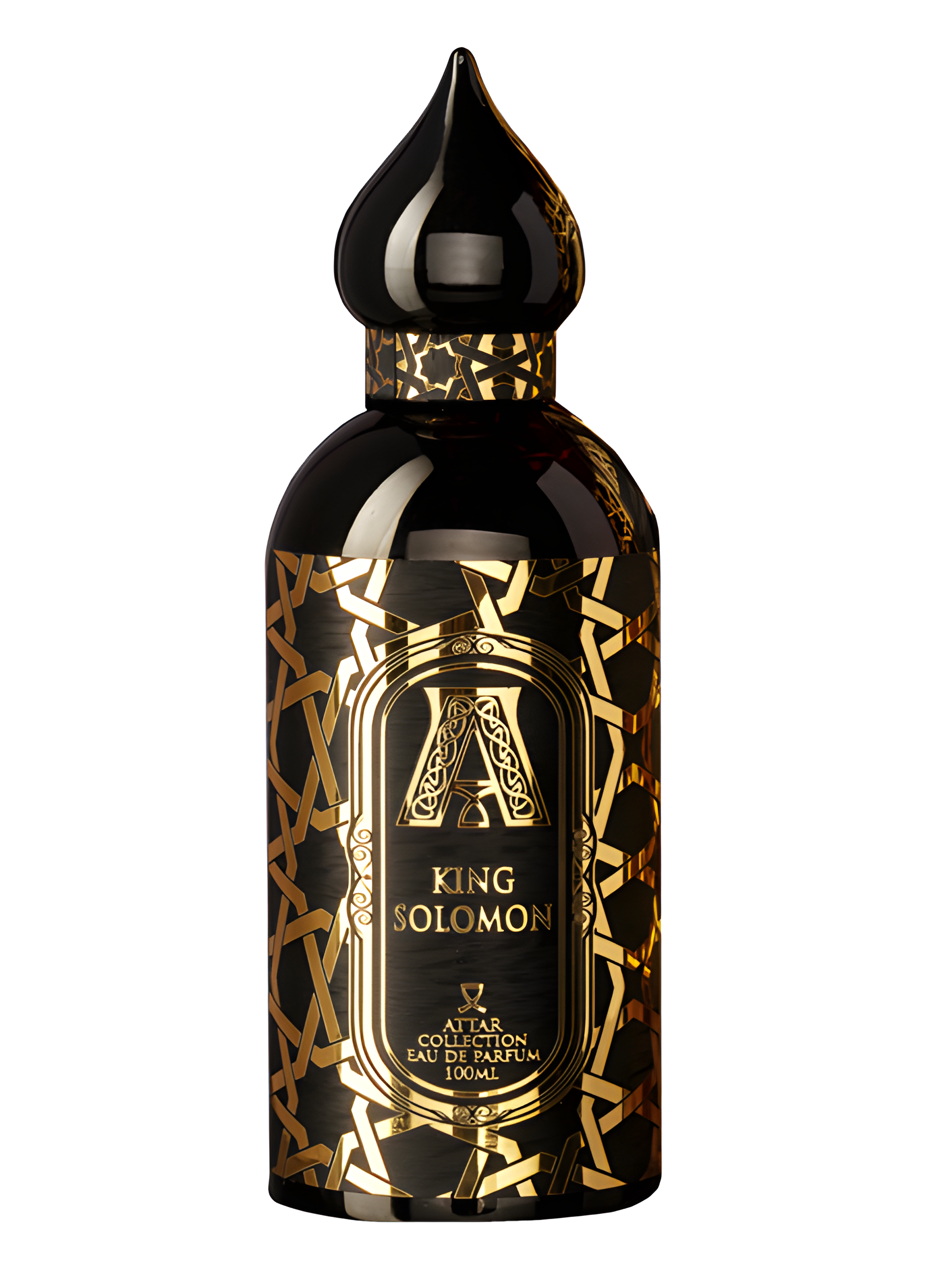King Solomon by Attar Collection perfume bottle