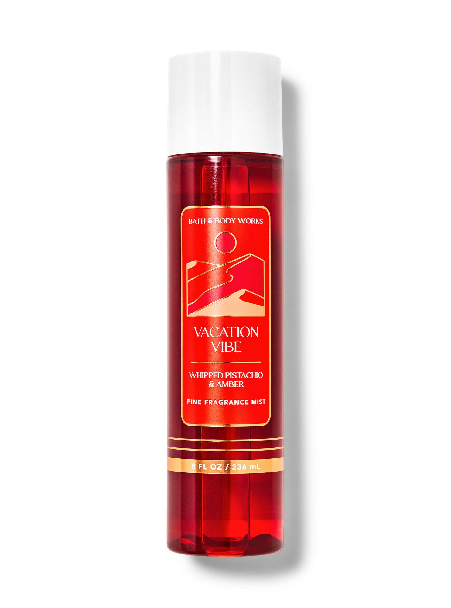 Vacation Vibe by Bath & Body Works perfume bottle