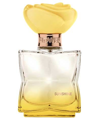 Sunshine by Flower Drew Barrymore perfume bottle