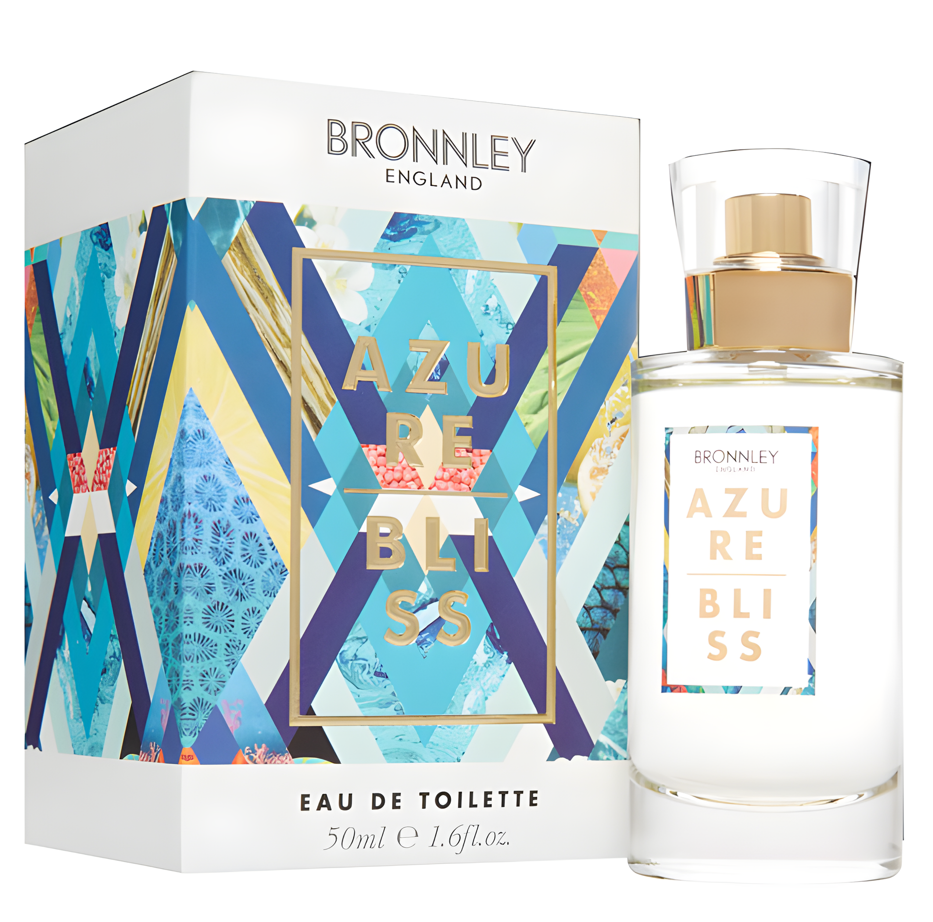 Azure Bliss by Bronnley perfume bottle