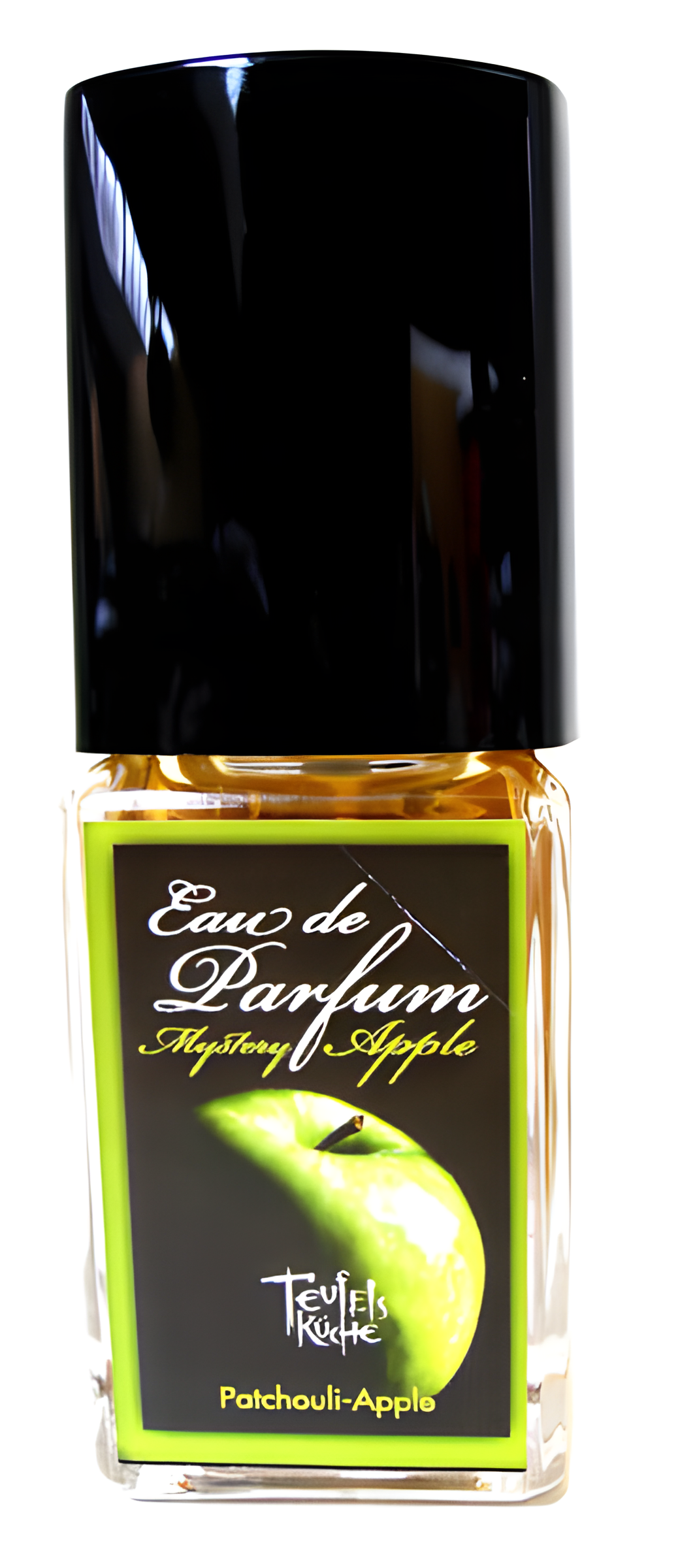 Patchouli Mystery Apple by Teufels Kuche perfume bottle