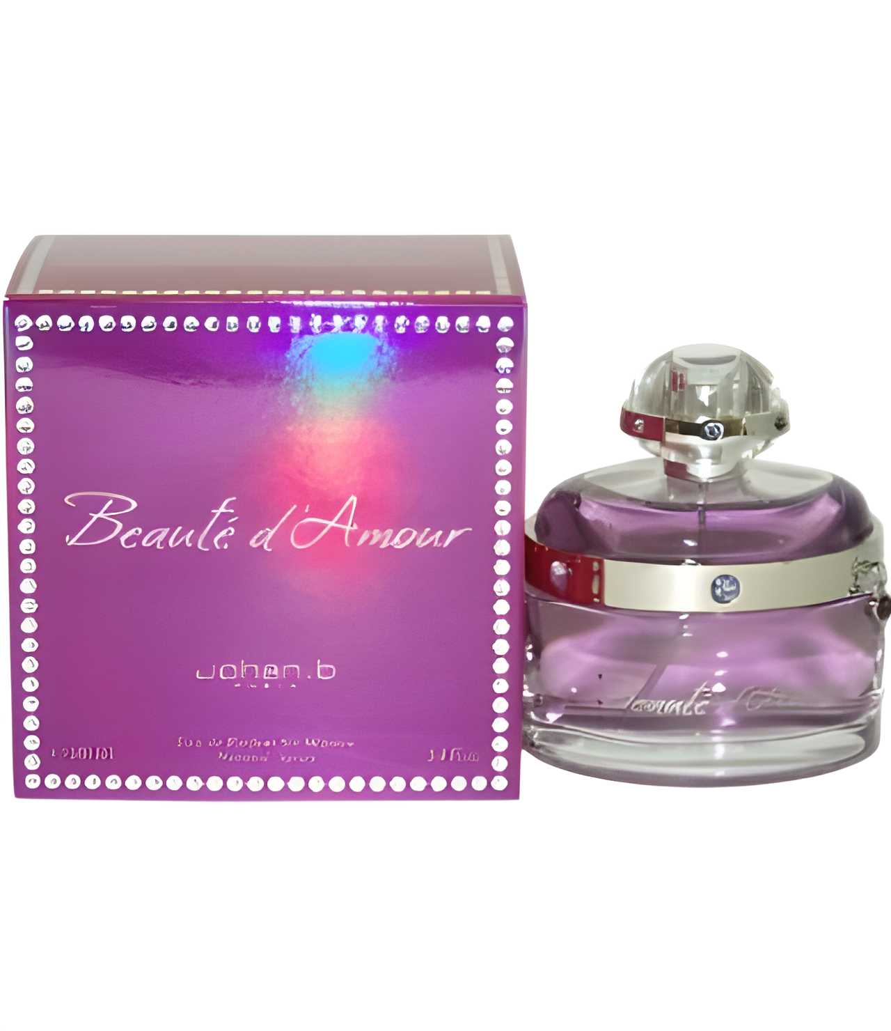 Beaute D'Amour by Johan B perfume bottle