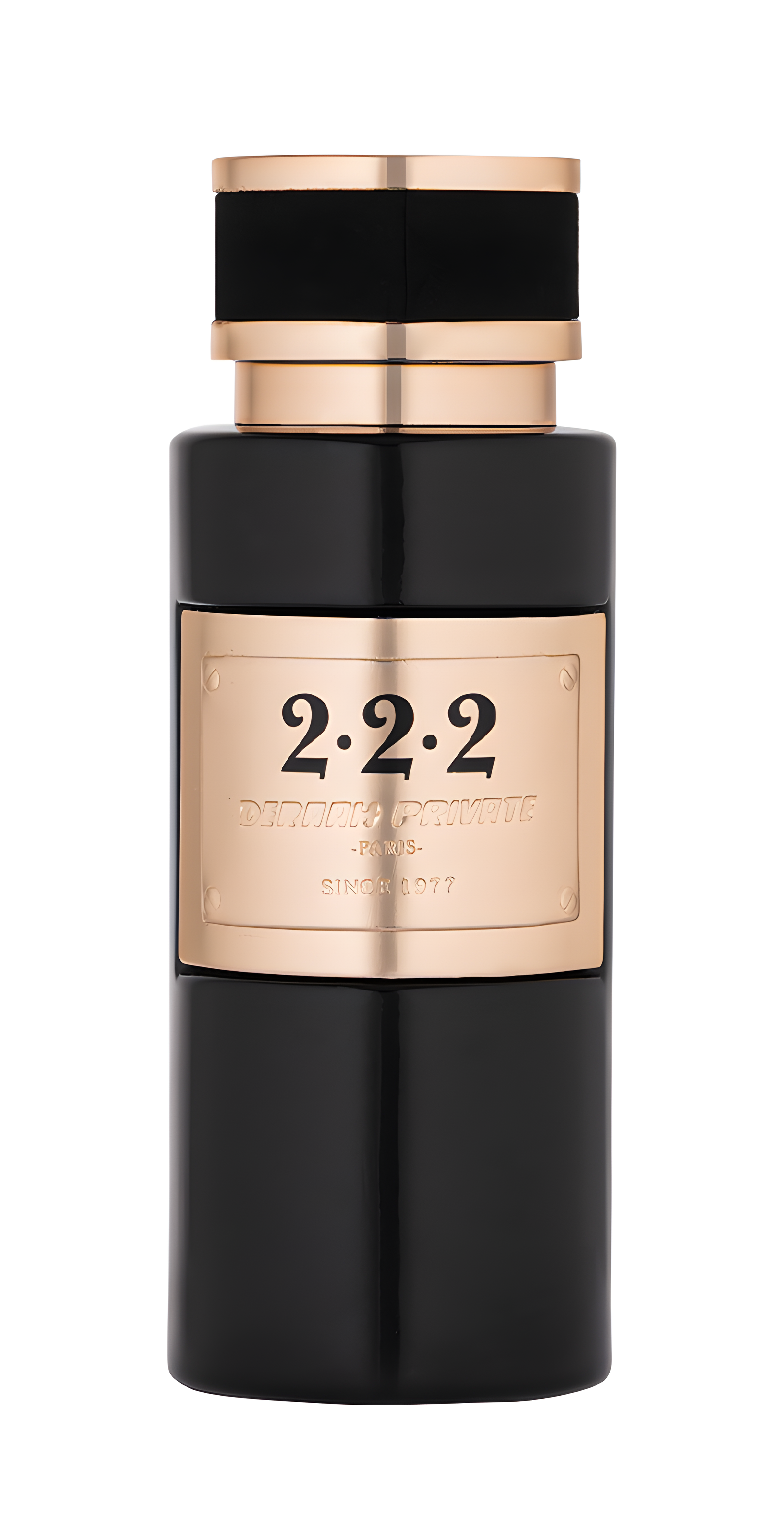 222 by Deraah Private perfume bottle