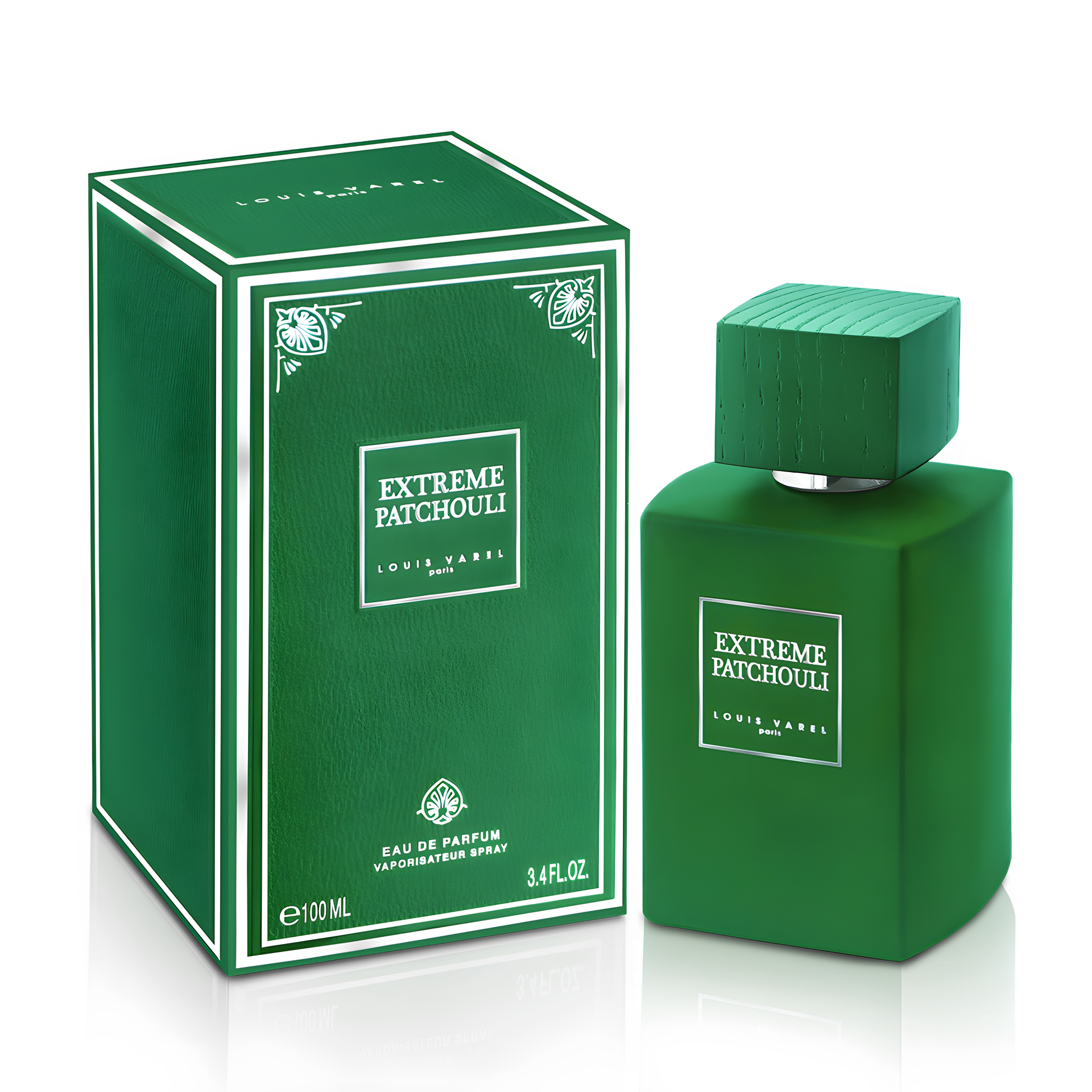 Extreme Patchouli by Louis Varel perfume bottle