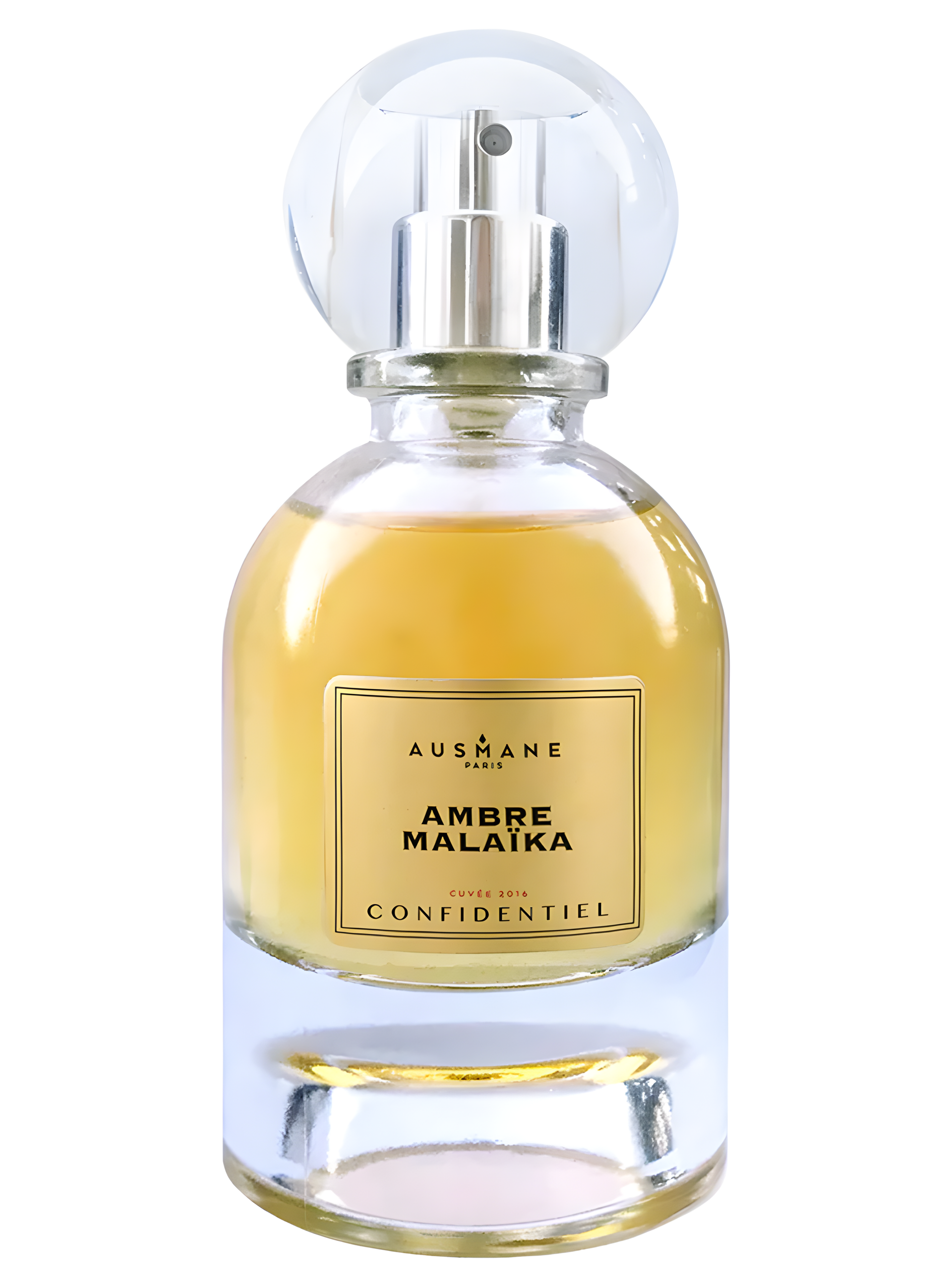 Ambre Malaika by Ausmane Paris perfume bottle