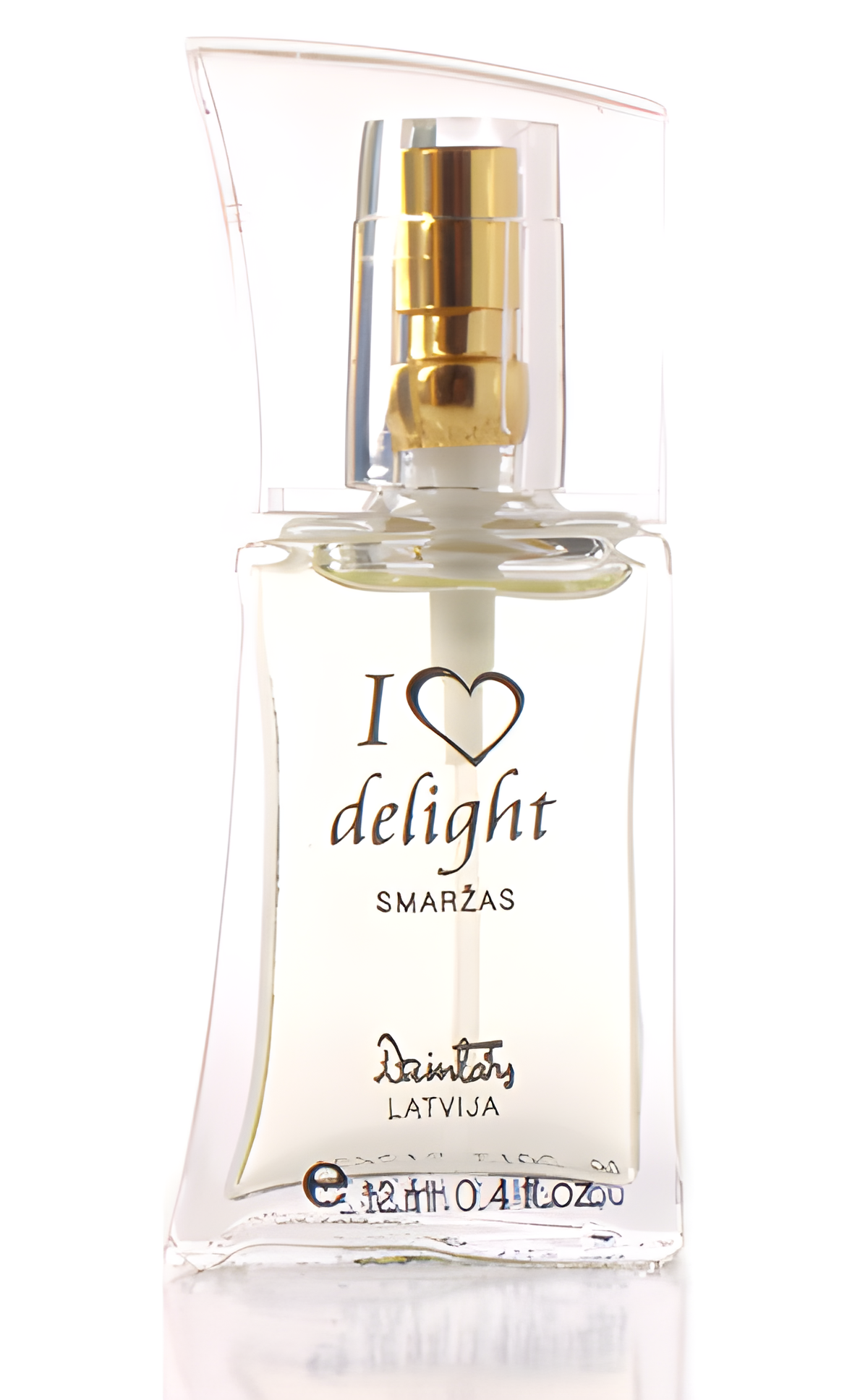 I Love Delight by Dzintars perfume bottle