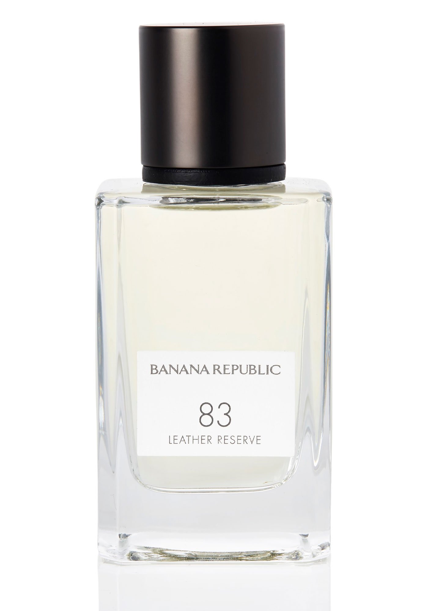 83 Leather Reserve by Banana Republic perfume bottle