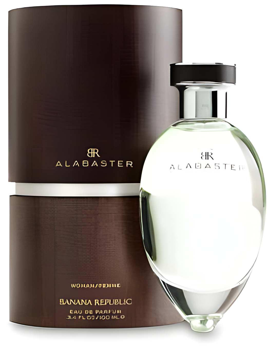 Alabaster by Banana Republic perfume bottle