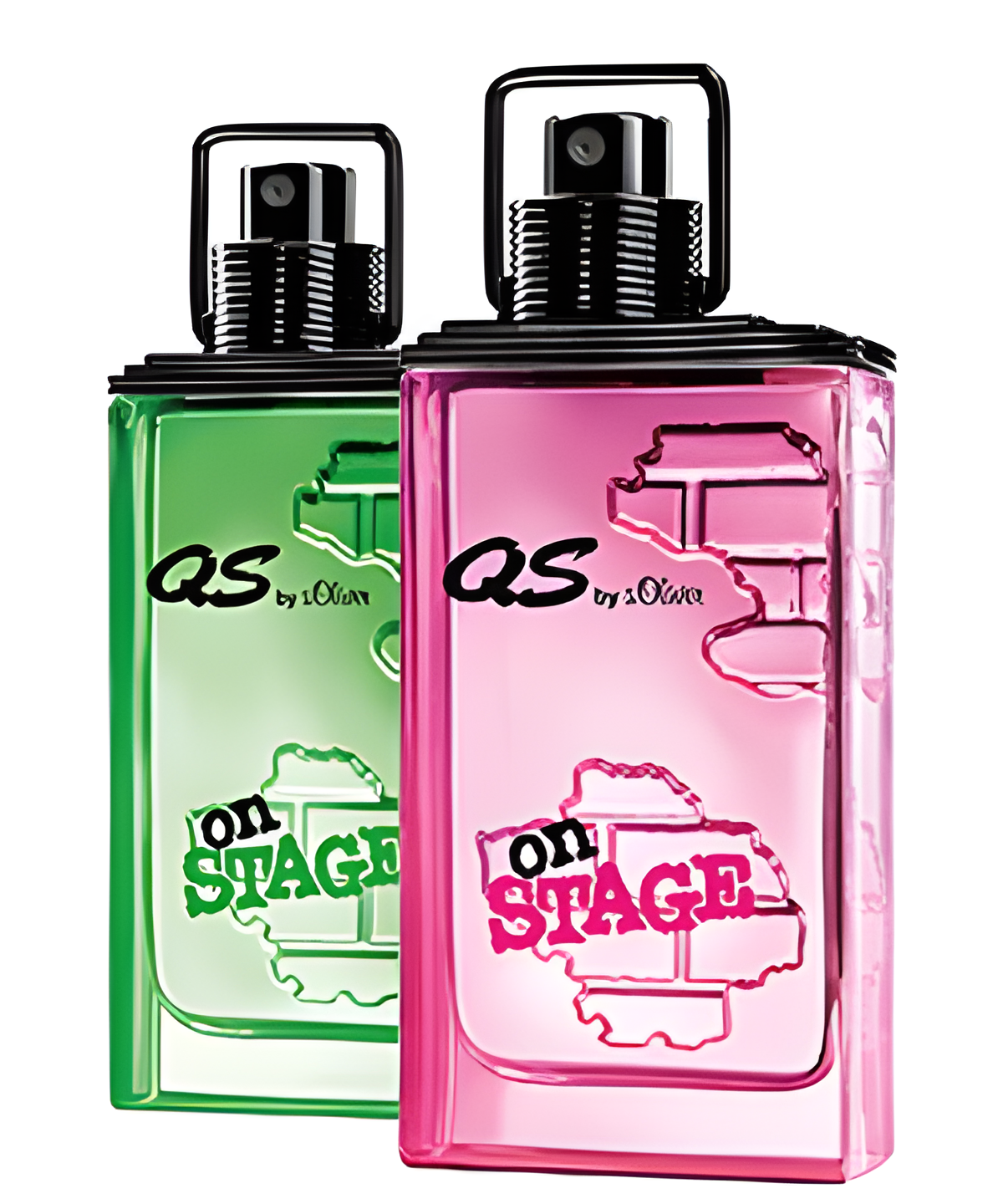QS by s.Oliver on Stage Female by s.Oliver perfume bottle