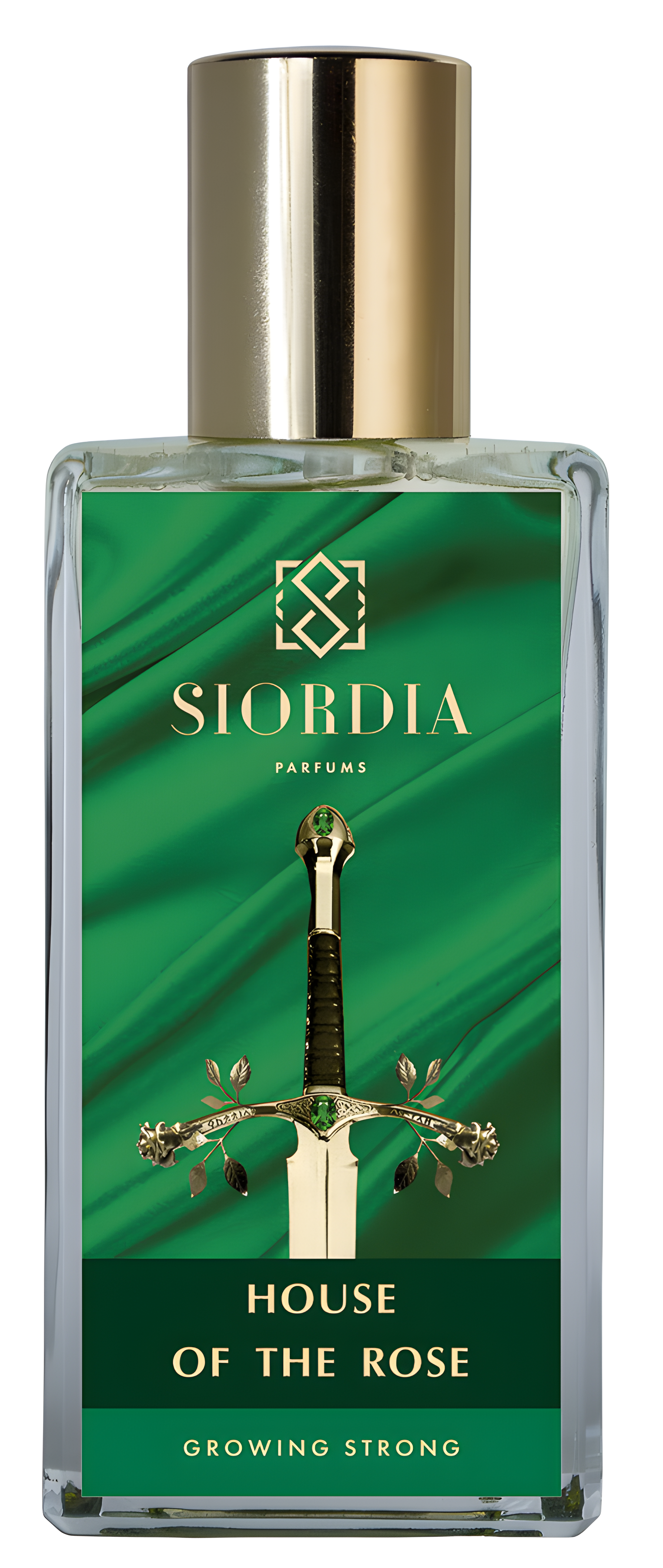 House of the Rose by Siordia Parfums perfume bottle