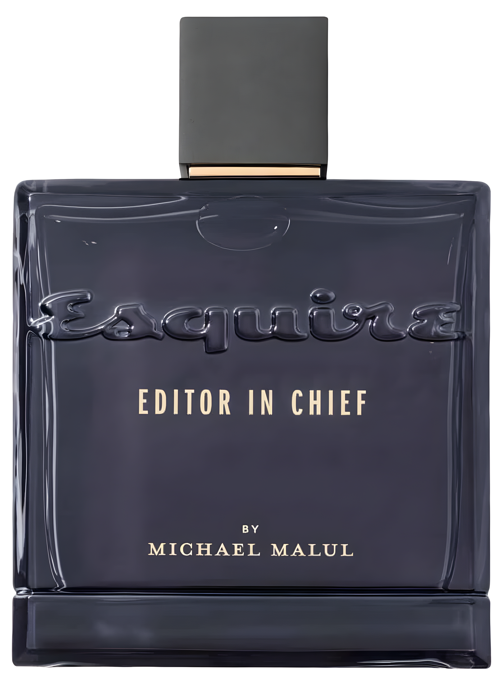 Editor in Chief by Michael Malul London perfume bottle
