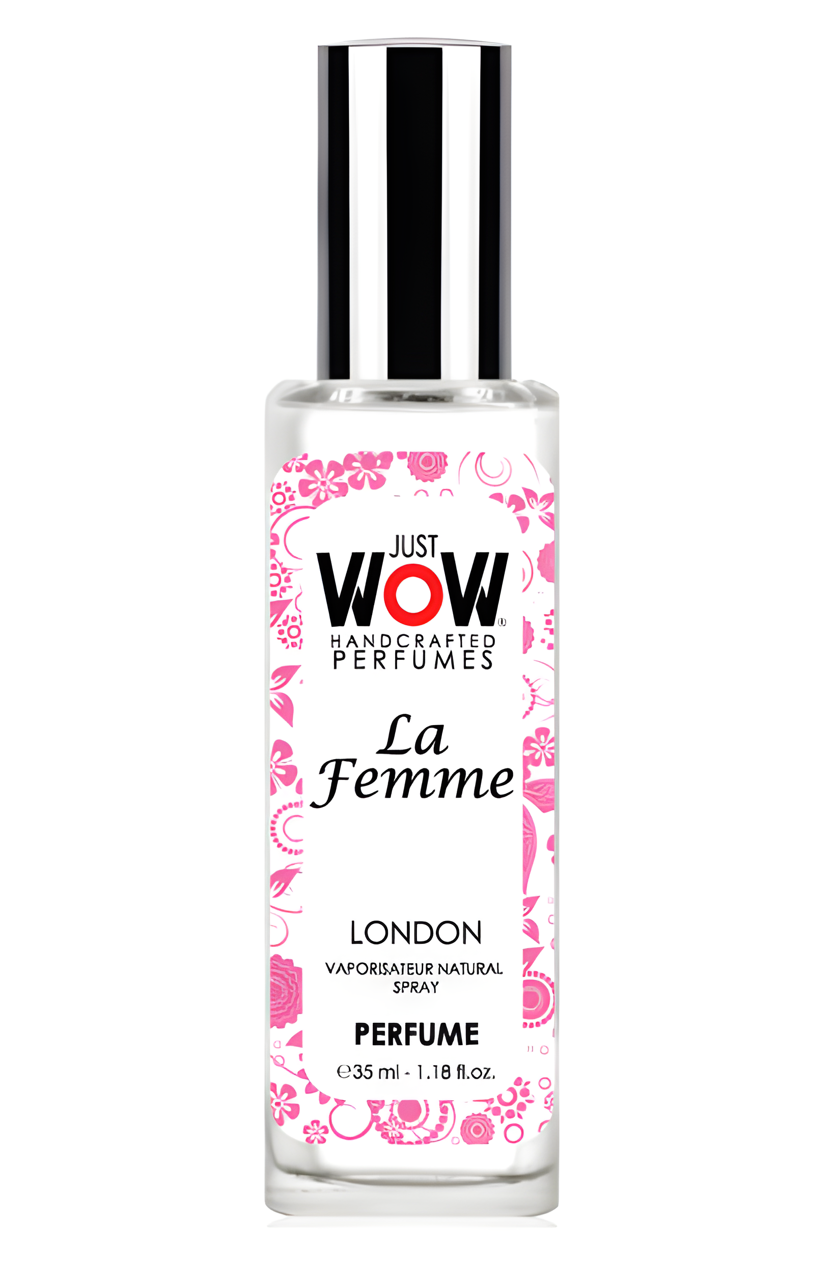 Just Wow La Femme by Croatian Perfume House perfume bottle