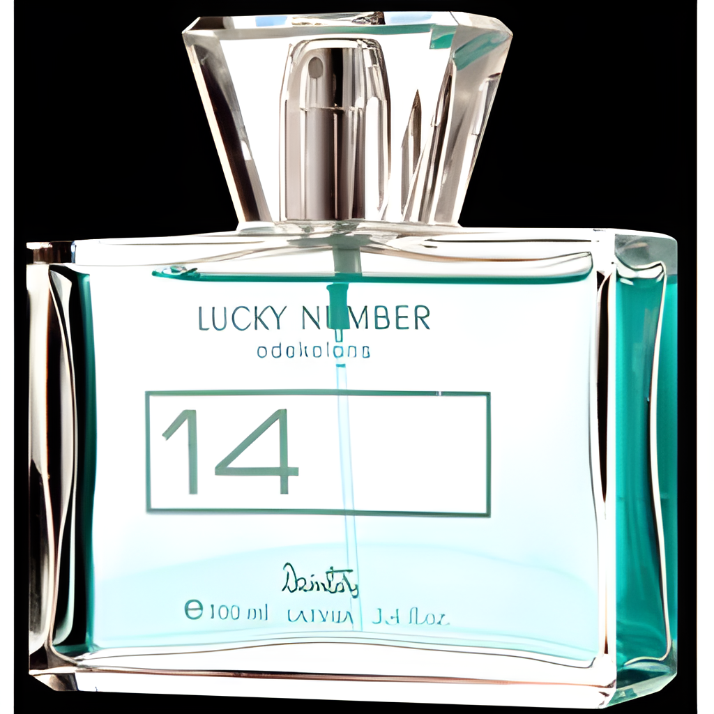 Lucky Number 14 by Dzintars perfume bottle