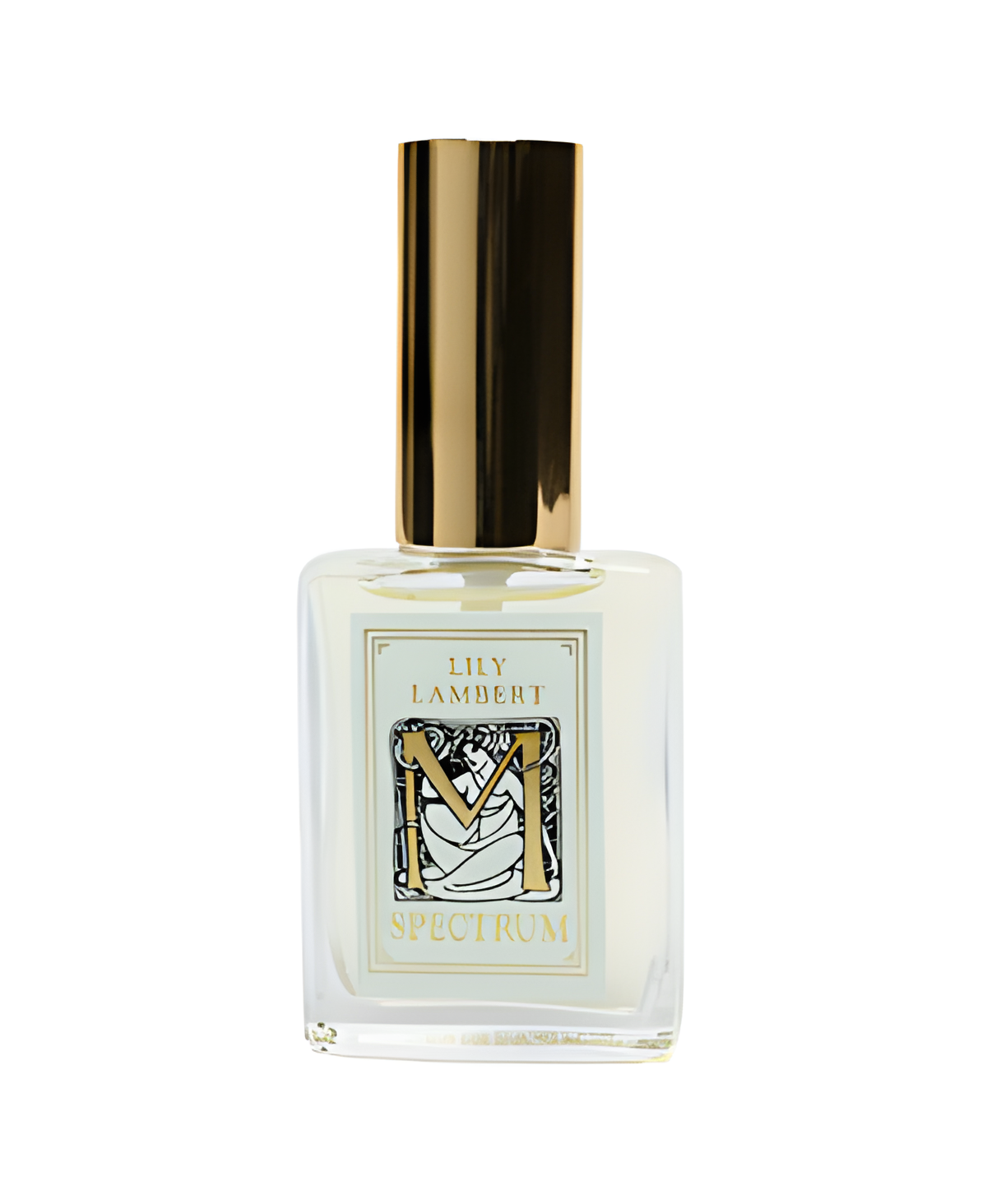 Spectrum M by Lily Lambert perfume bottle
