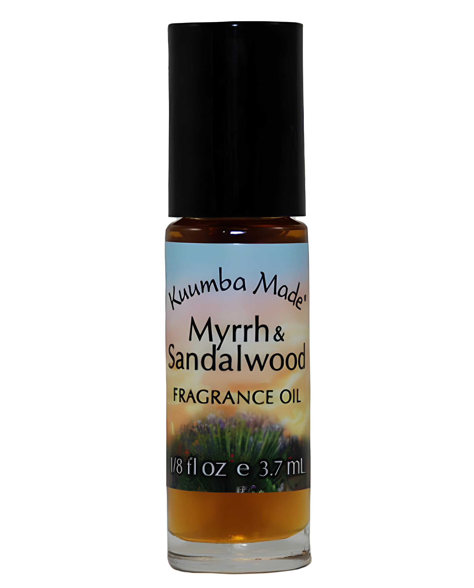 Myrrh & Sandalwood by Kuumba Made perfume bottle