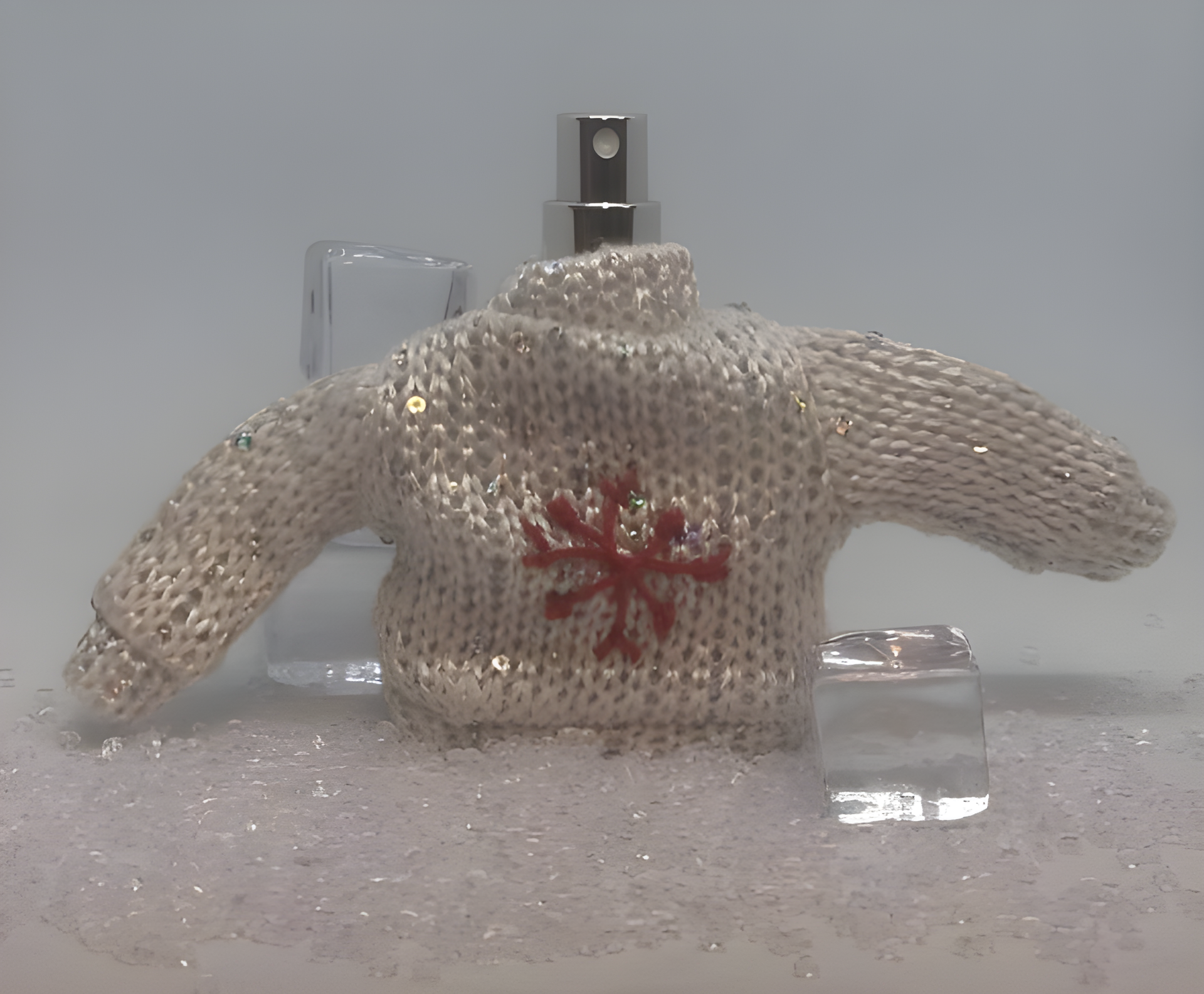 Ugly Christmas Sweater by Ganache Parfums perfume bottle