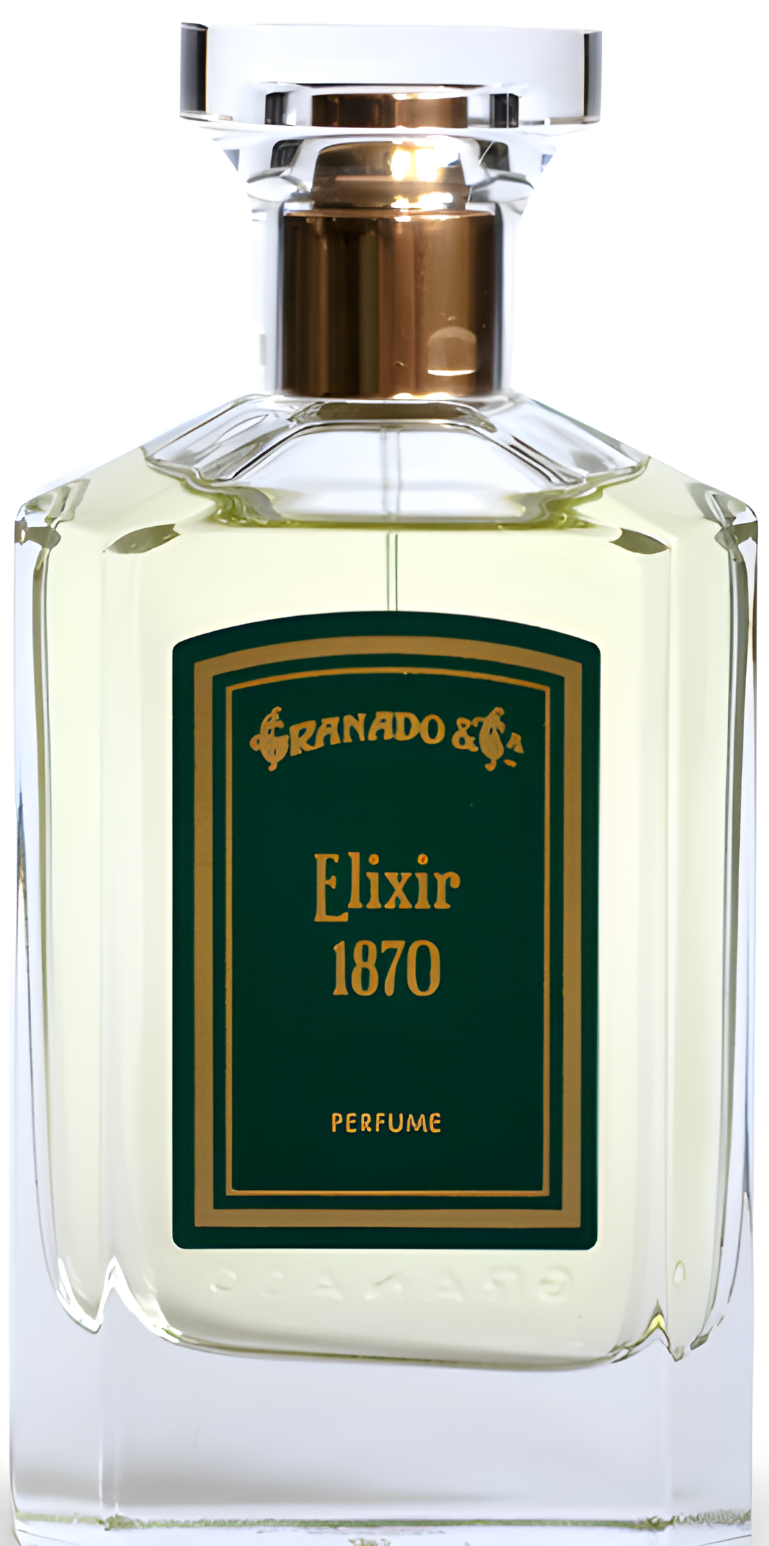 Elixir 1870 by Granado perfume bottle
