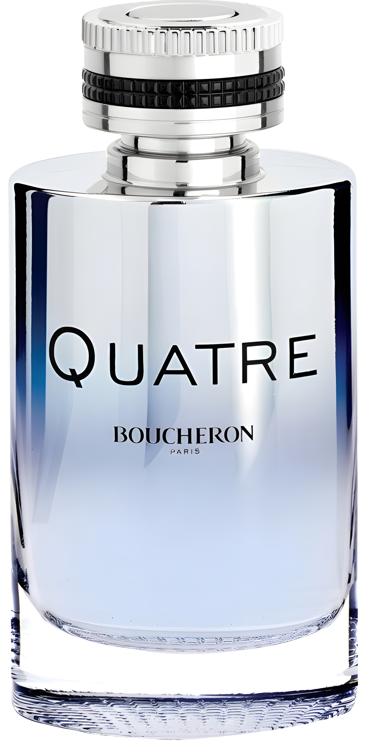 Boucheron Quatre Intense Pour Homme Eau de Toilette by Boucheron perfume bottle