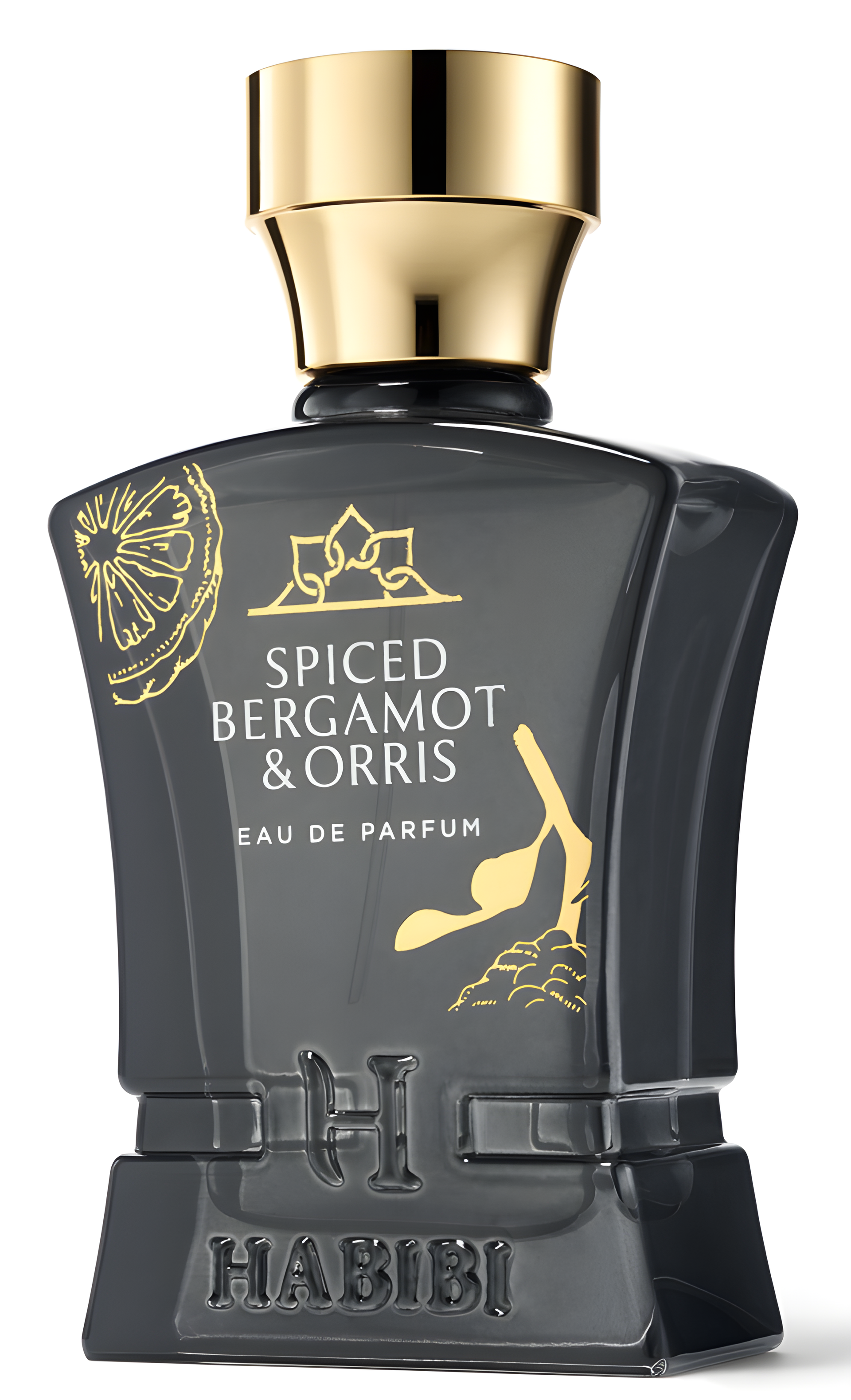 Spiced Bergamot & Orris by Habibi NY perfume bottle