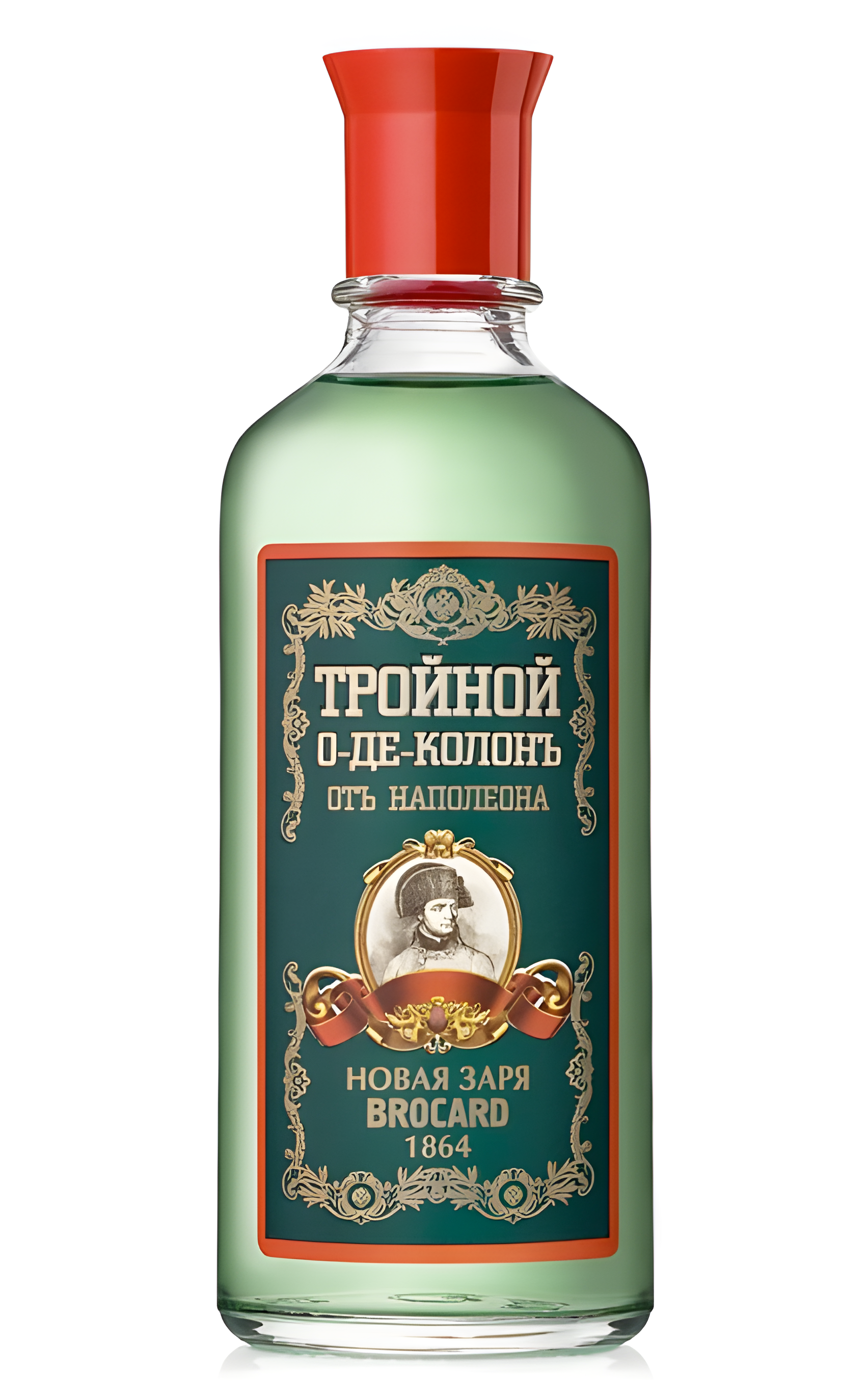 Тройной Одеколон От Наполеона No.3 (Troynoy Odekolon Napoleon No.3) by Новая Заря (The New Dawn) perfume bottle