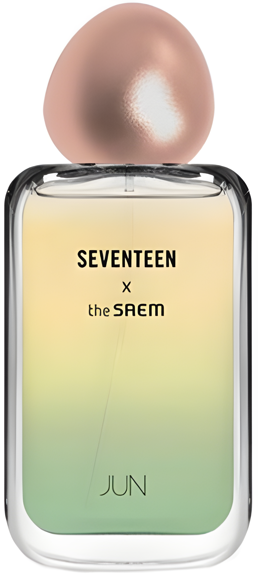 Seventeen X Jun by The SAEM perfume bottle
