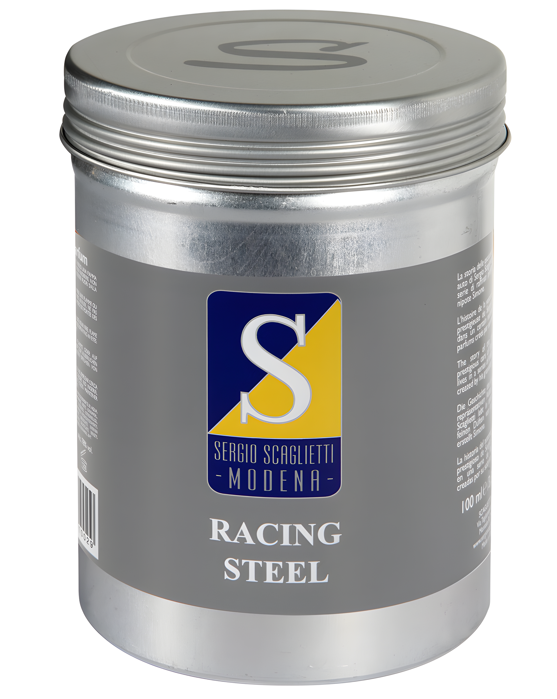 Racing Steel by Sergio Scaglietti perfume bottle