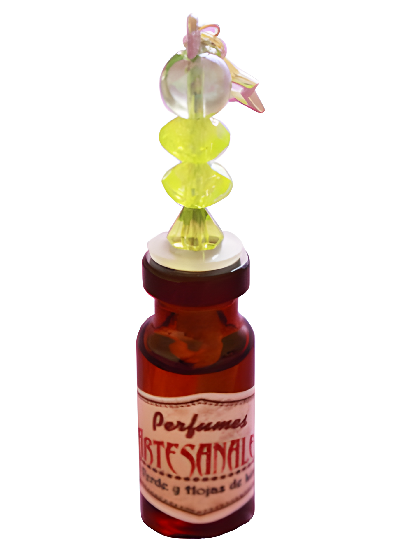 Té Verde, Hojas de Limón by Perfumes Artesanales perfume bottle
