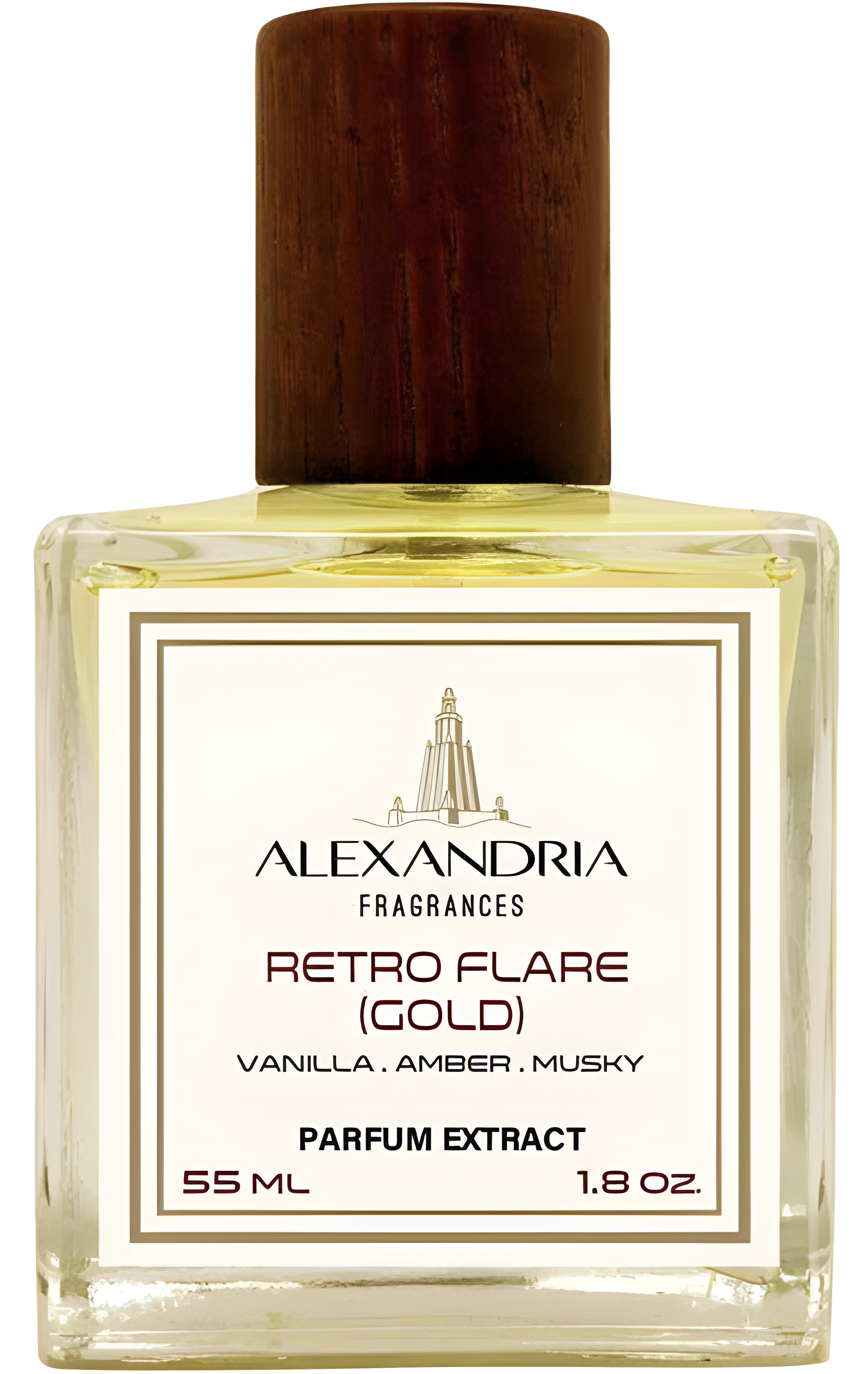 Retro Flare (Gold) by Alexandria Fragrances perfume bottle