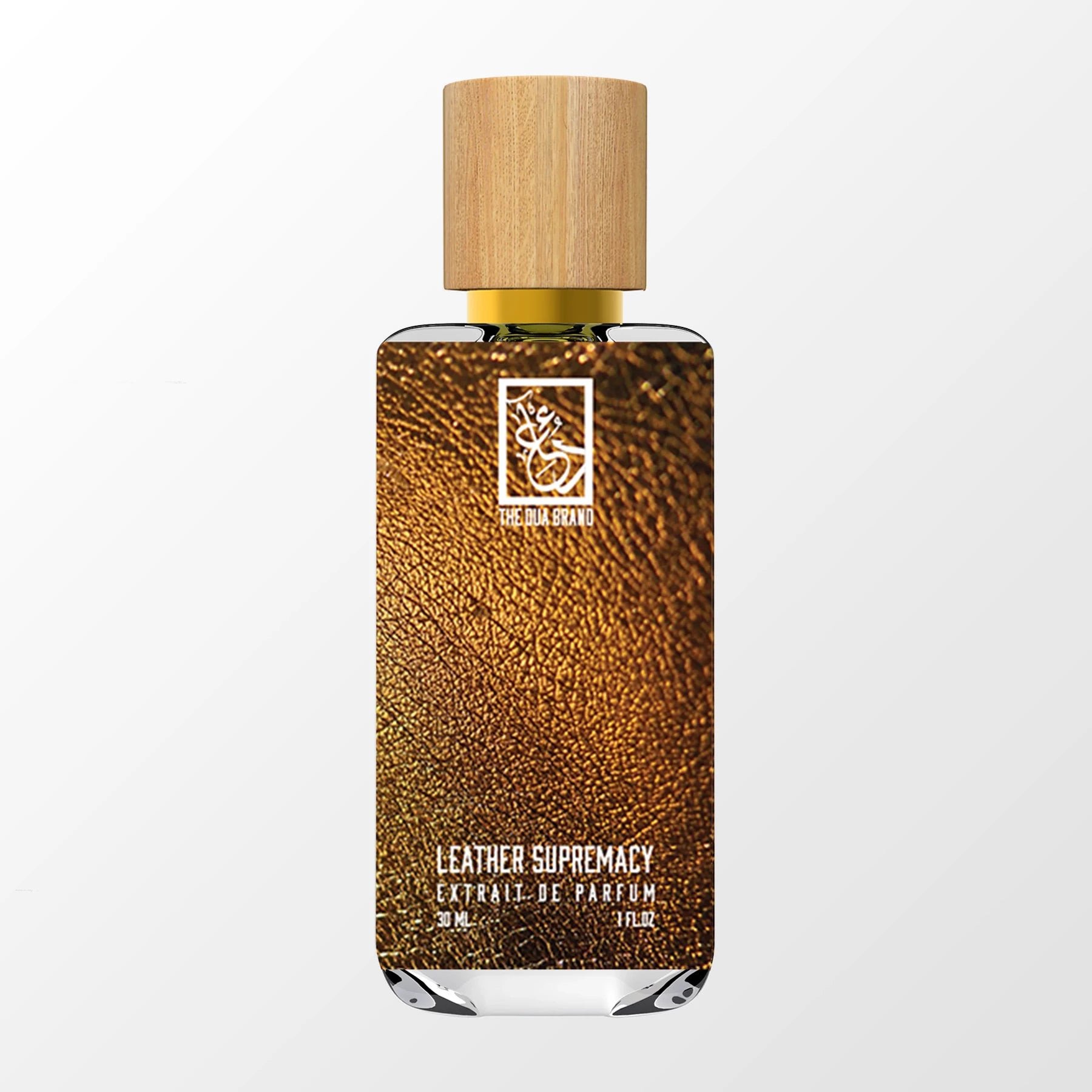 Leather Supremacy by The Dua Brand perfume bottle