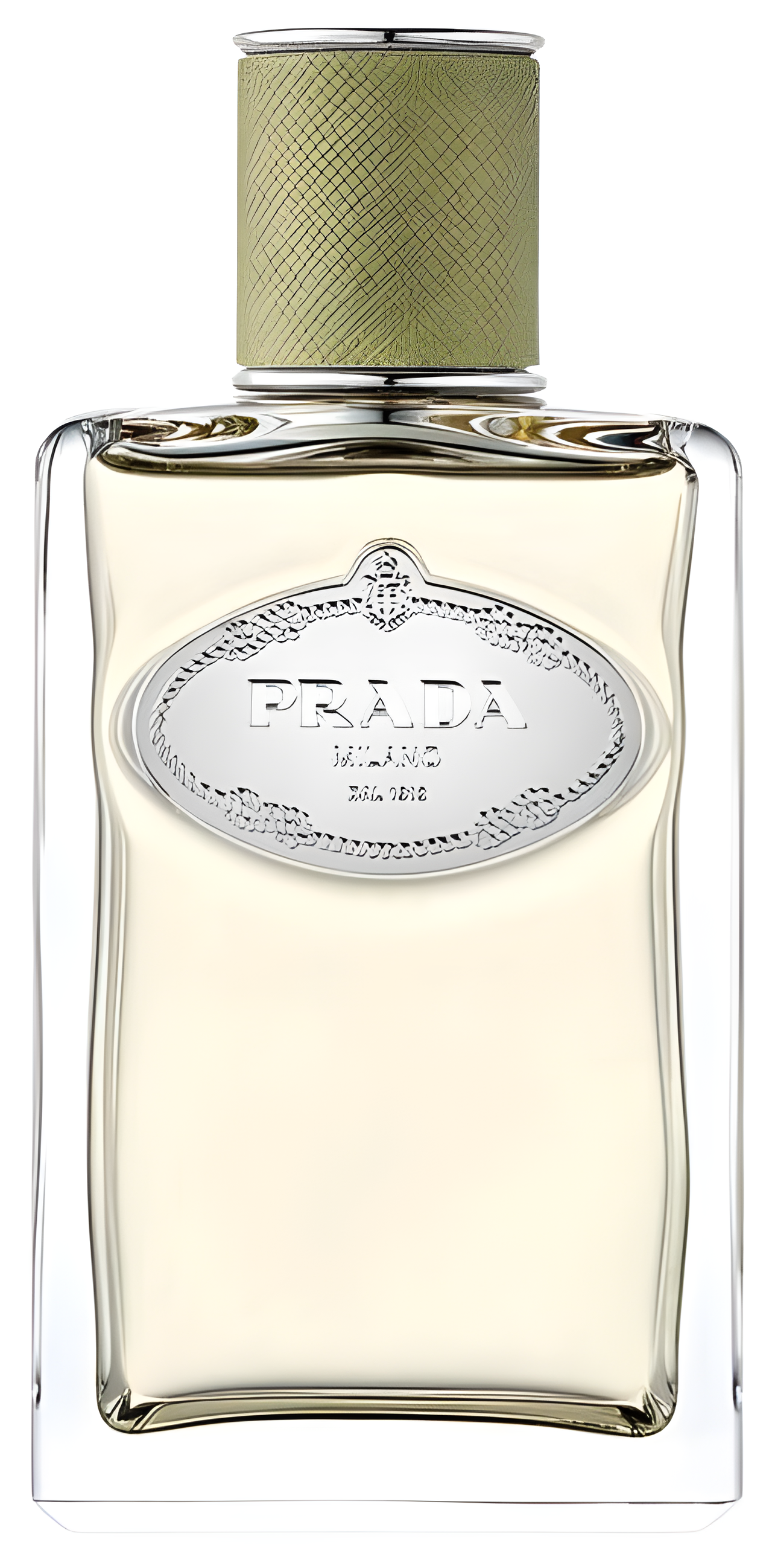 Infusion de Vetiver (2015) by Prada perfume bottle