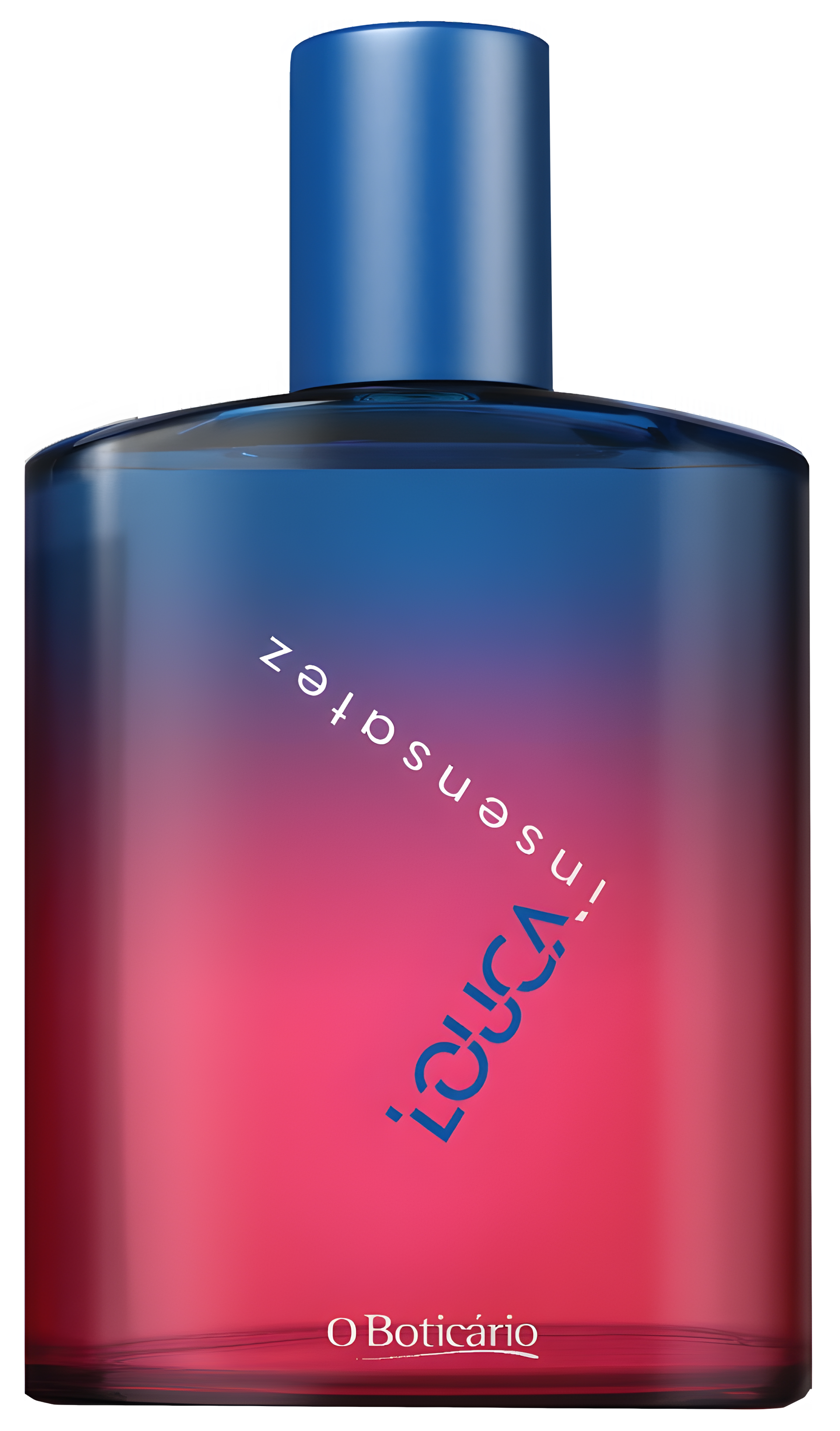 Insensatez Louca by O Boticário perfume bottle