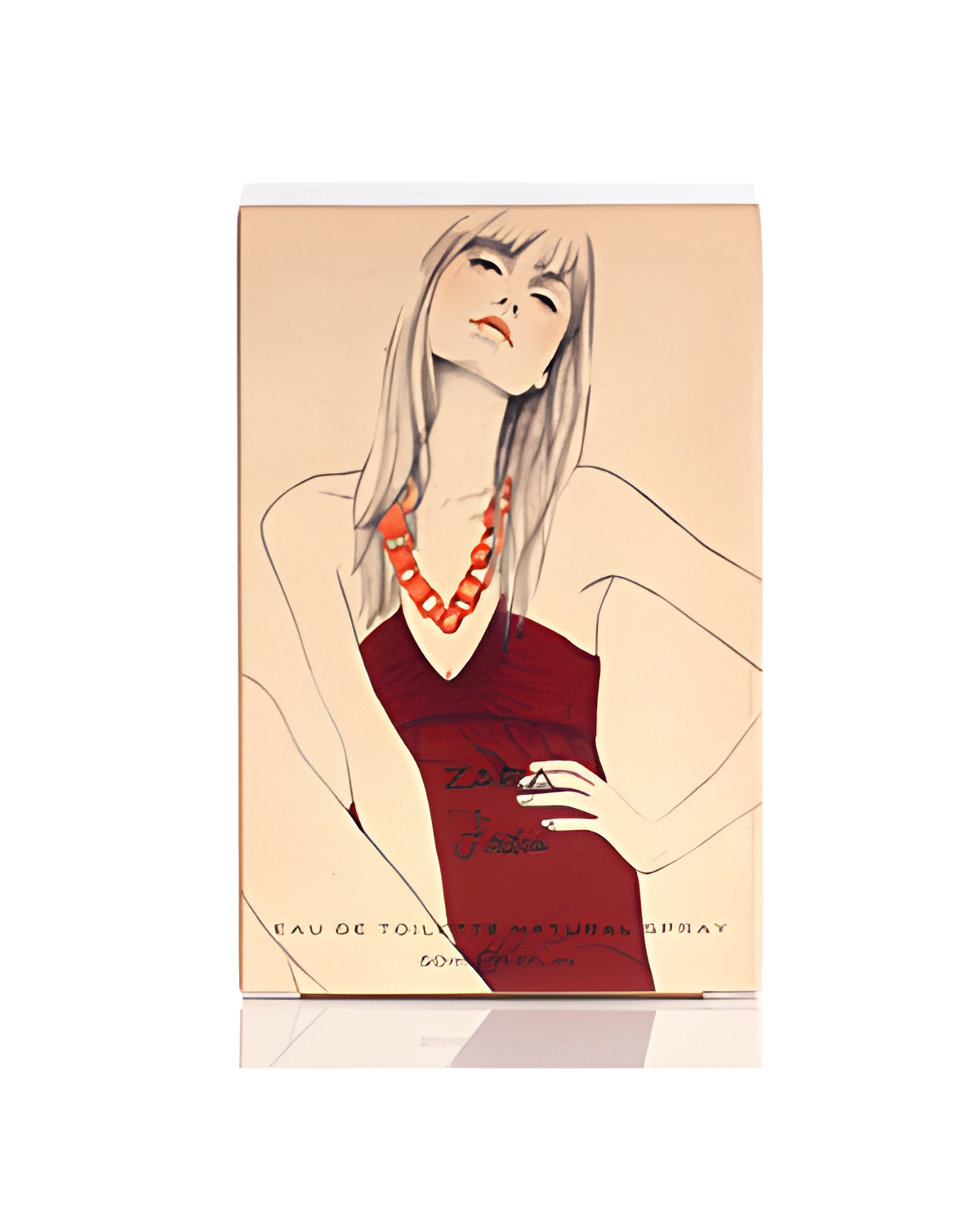 Fresia by Zara perfume bottle