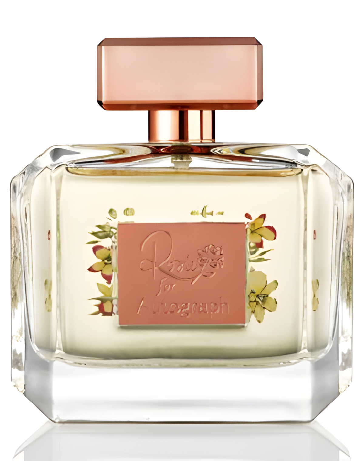 Rosie for Autograph Summer Rose by Marks & Spencer perfume bottle