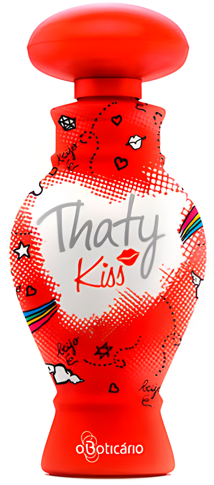 Thaty Kiss by O Boticário perfume bottle