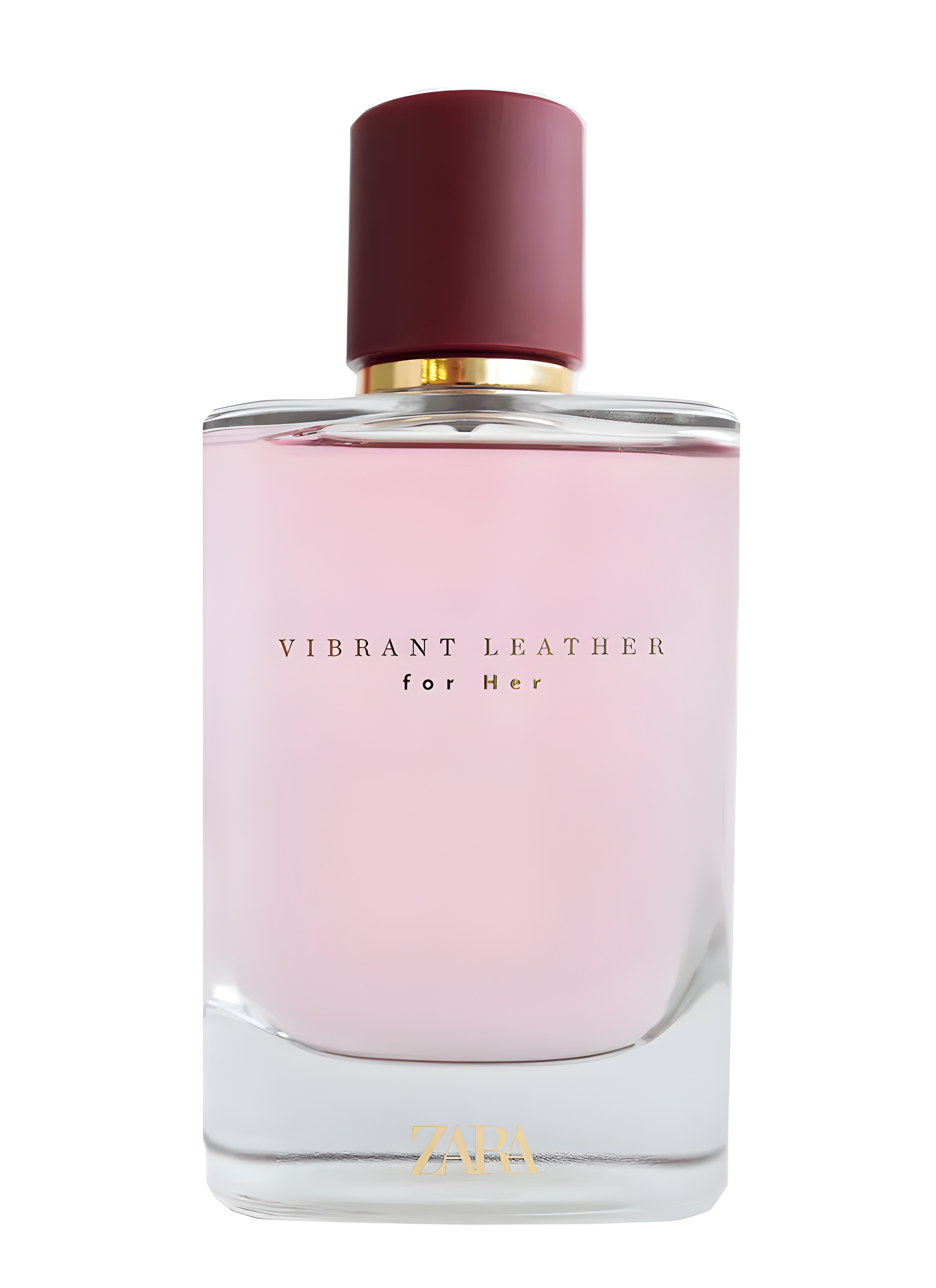 Vibrant Leather for Her 2020 by Zara perfume bottle