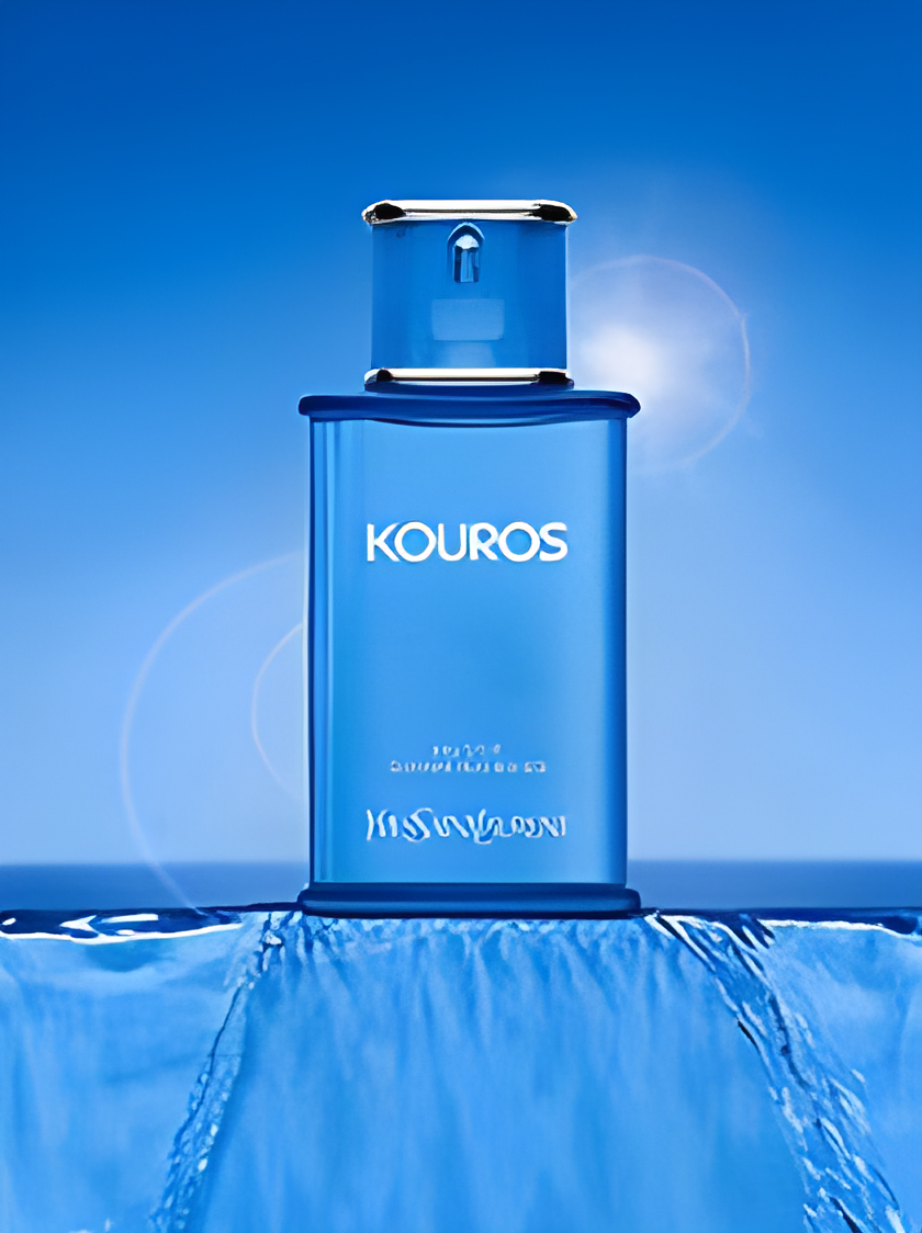 Kouros Eau d'Ete 2006 by Yves Saint Laurent perfume bottle