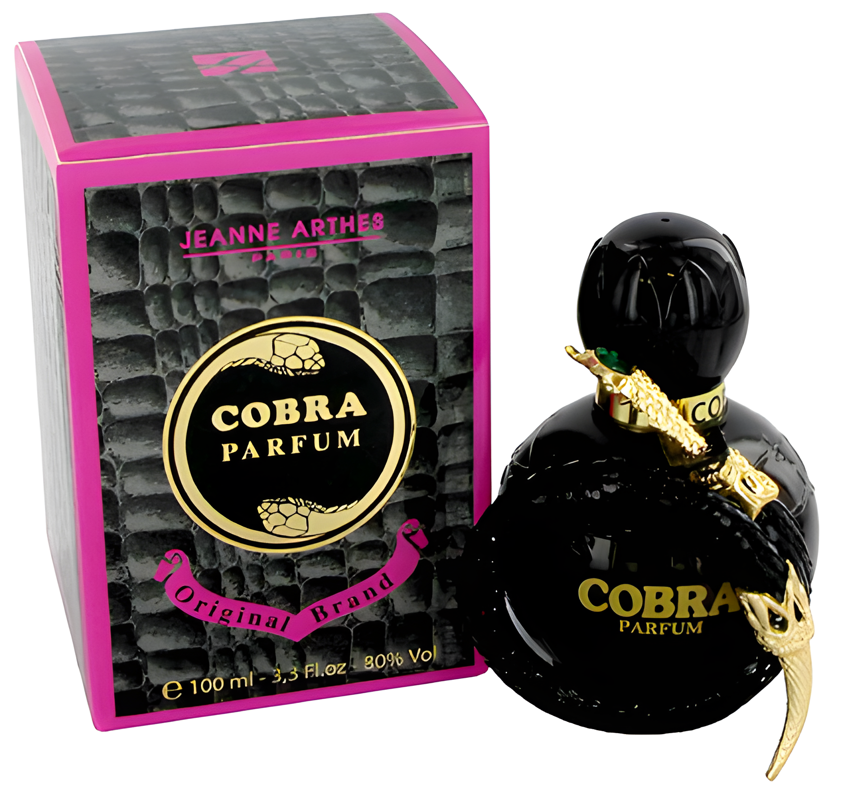Cobra by Jeanne Arthes perfume bottle