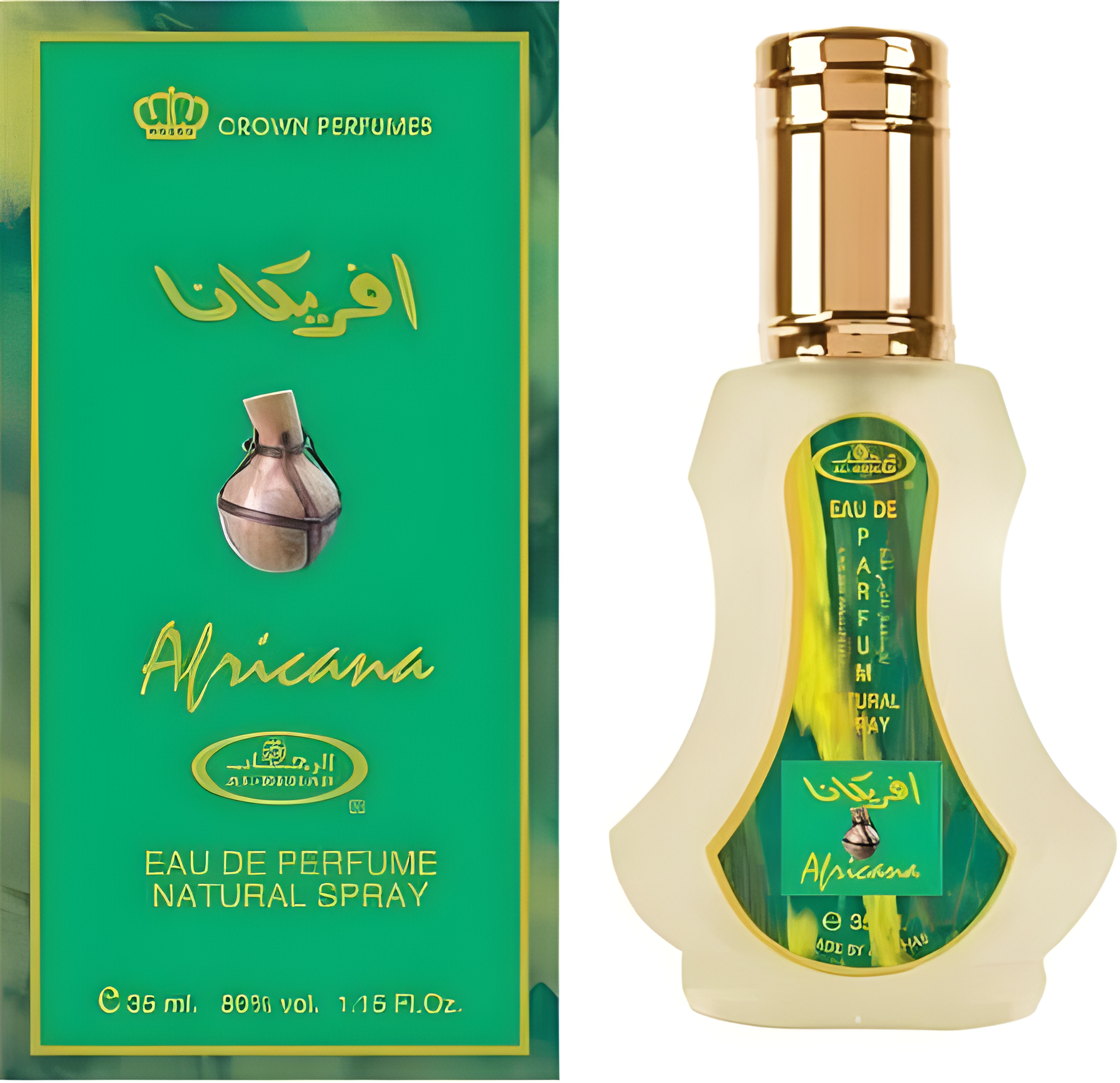 Africana by Al-Rehab perfume bottle