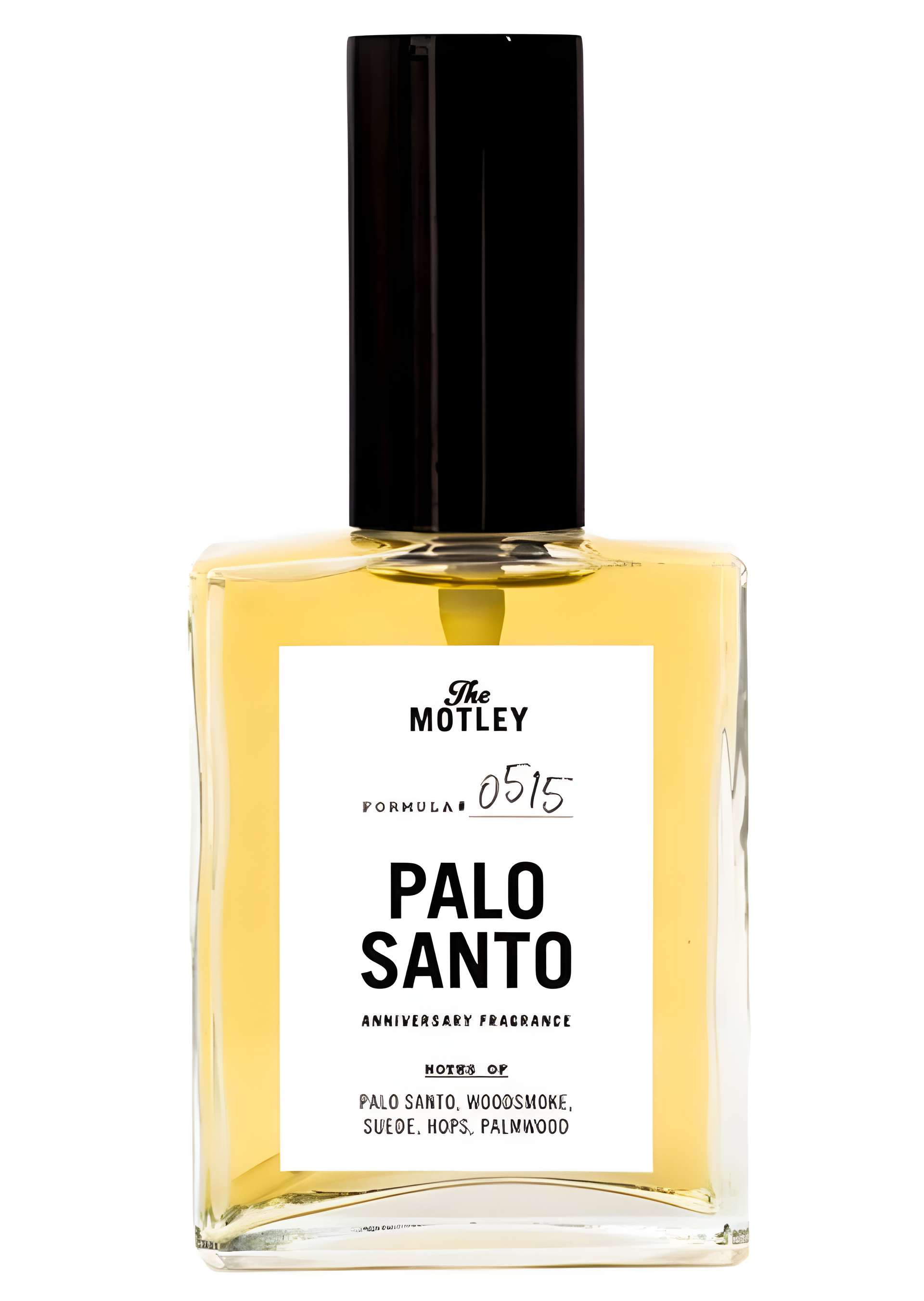 Palo Santo by The Motley perfume bottle
