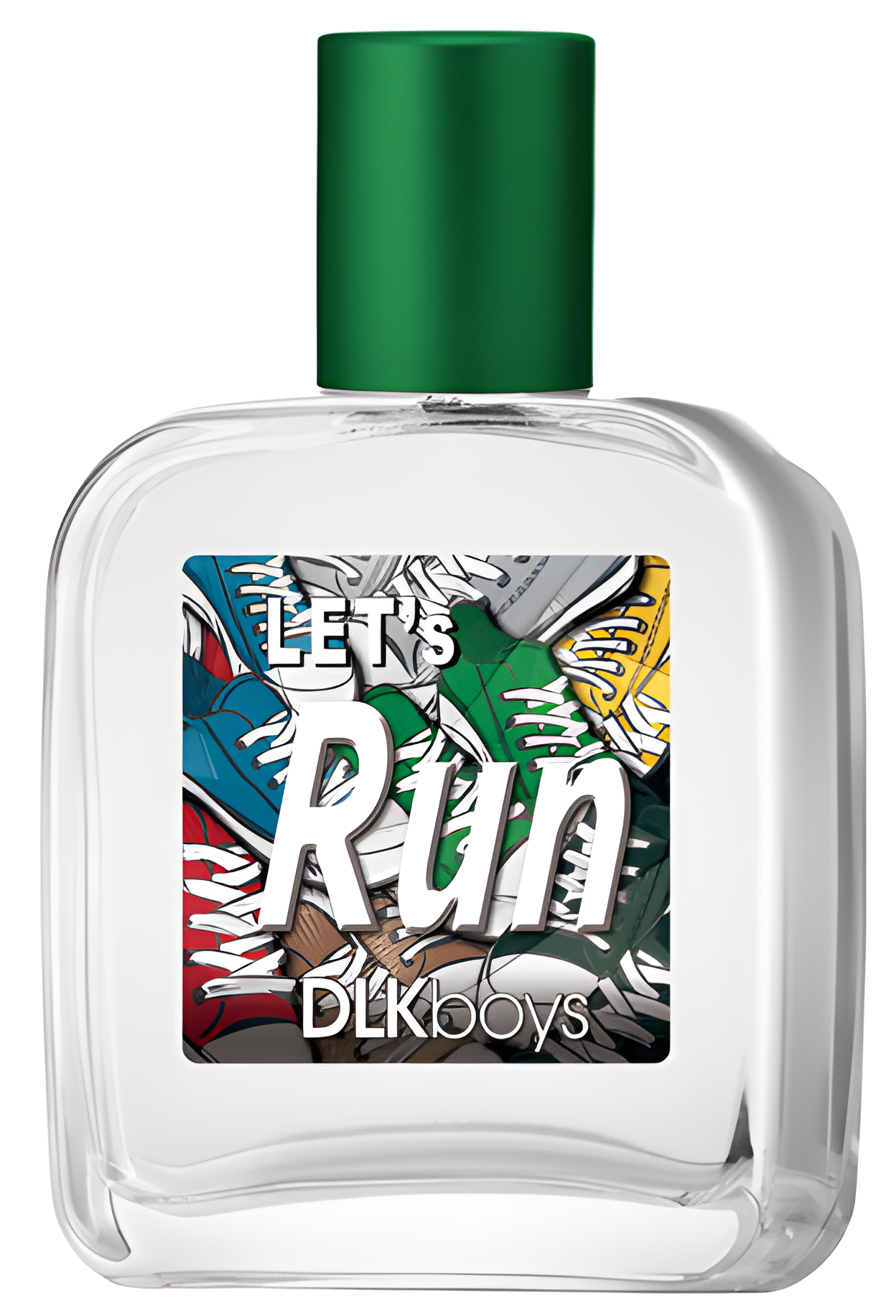 Let's Run by Delikad perfume bottle