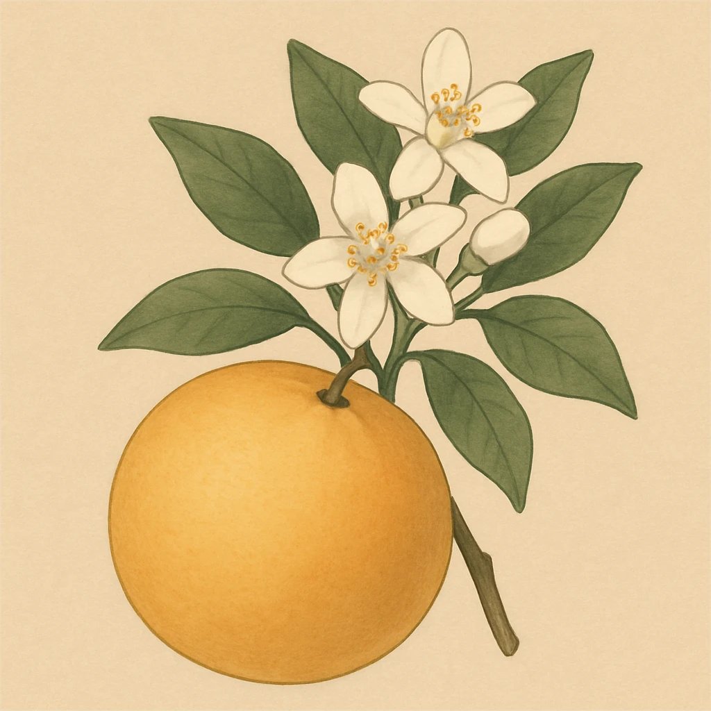 Picture of Grapefruit Blossom note