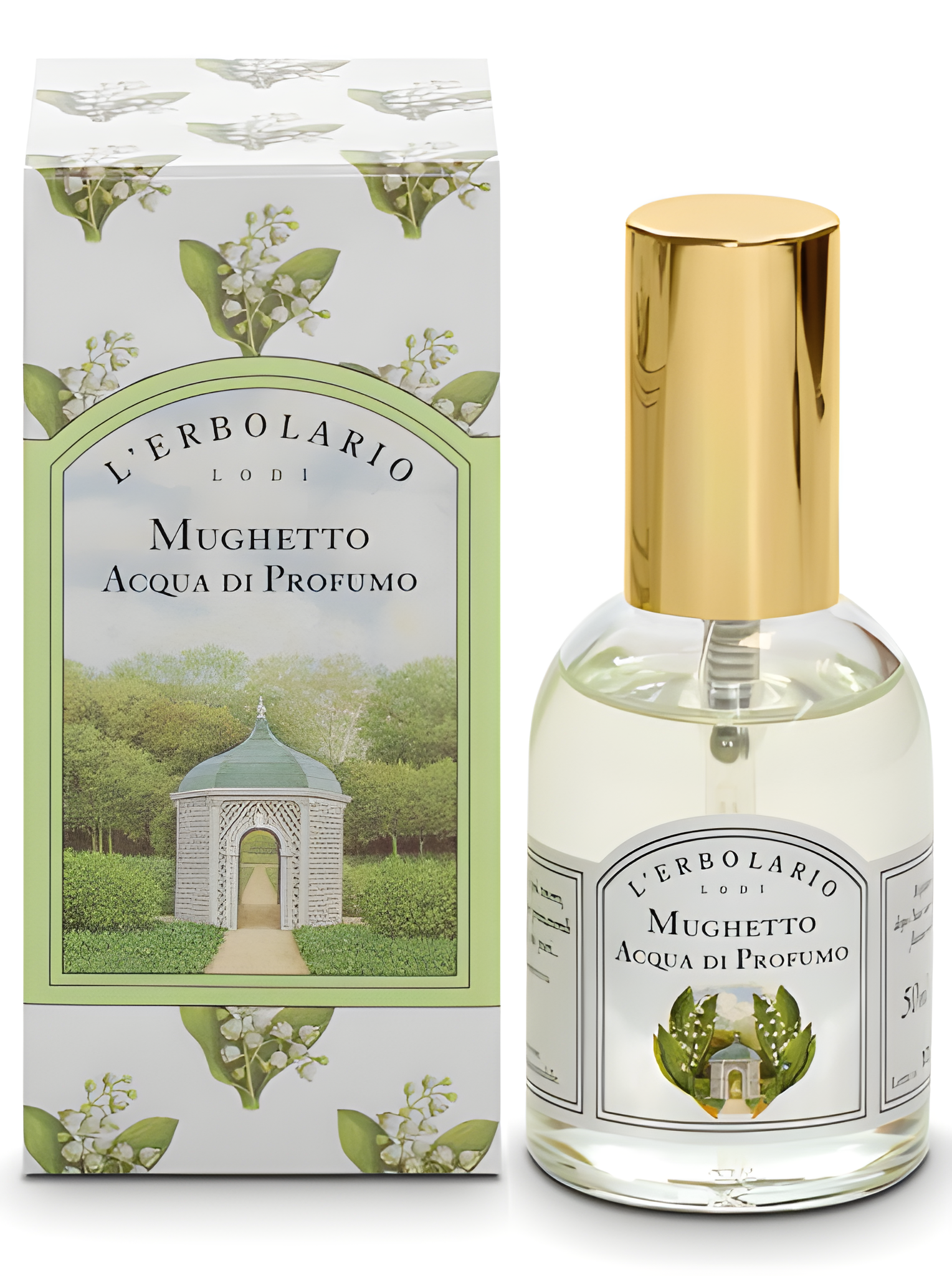 Lily of the Valley by L'Erbolario perfume bottle