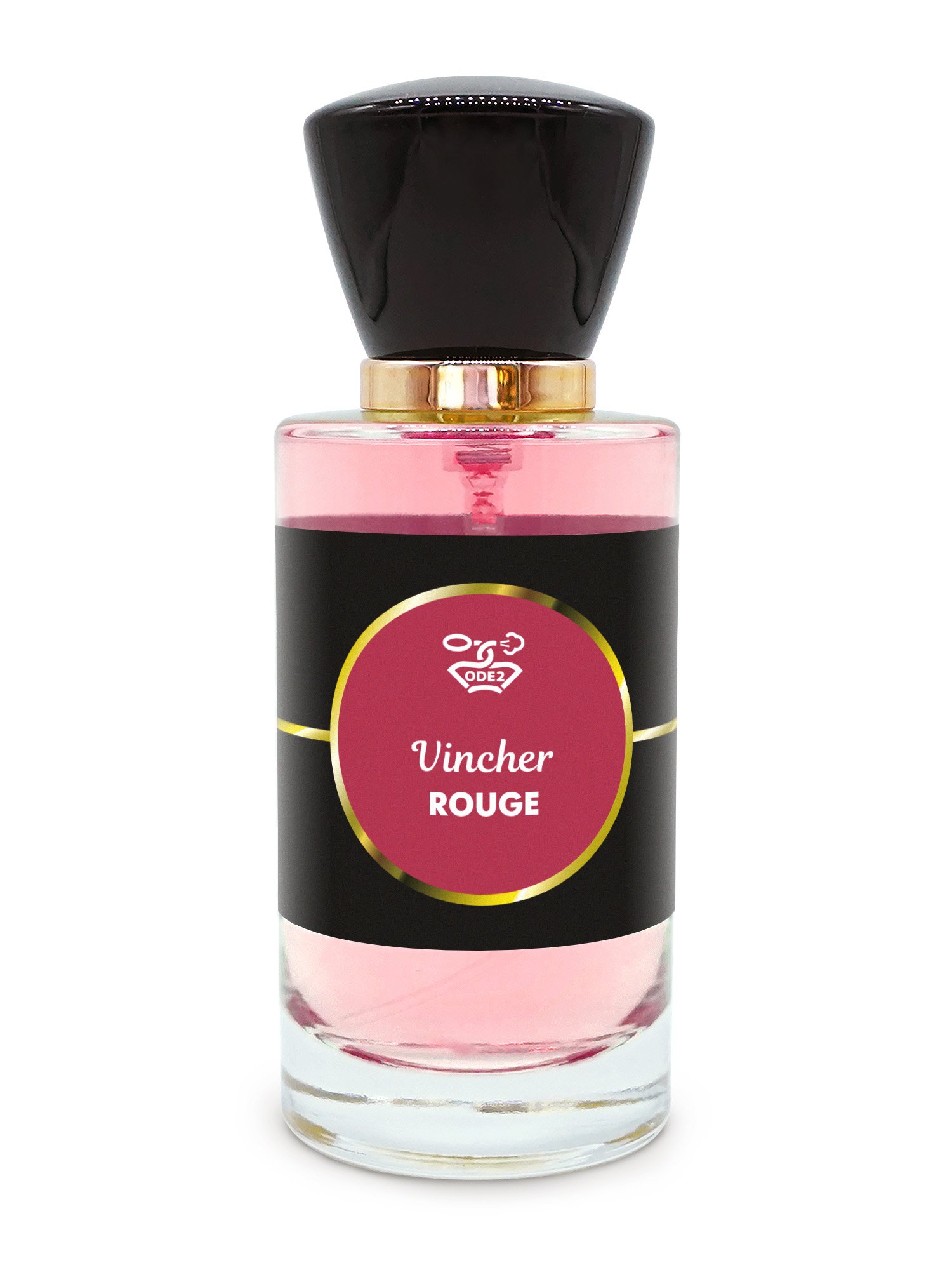 Vincher Rouge by Odetu perfume bottle