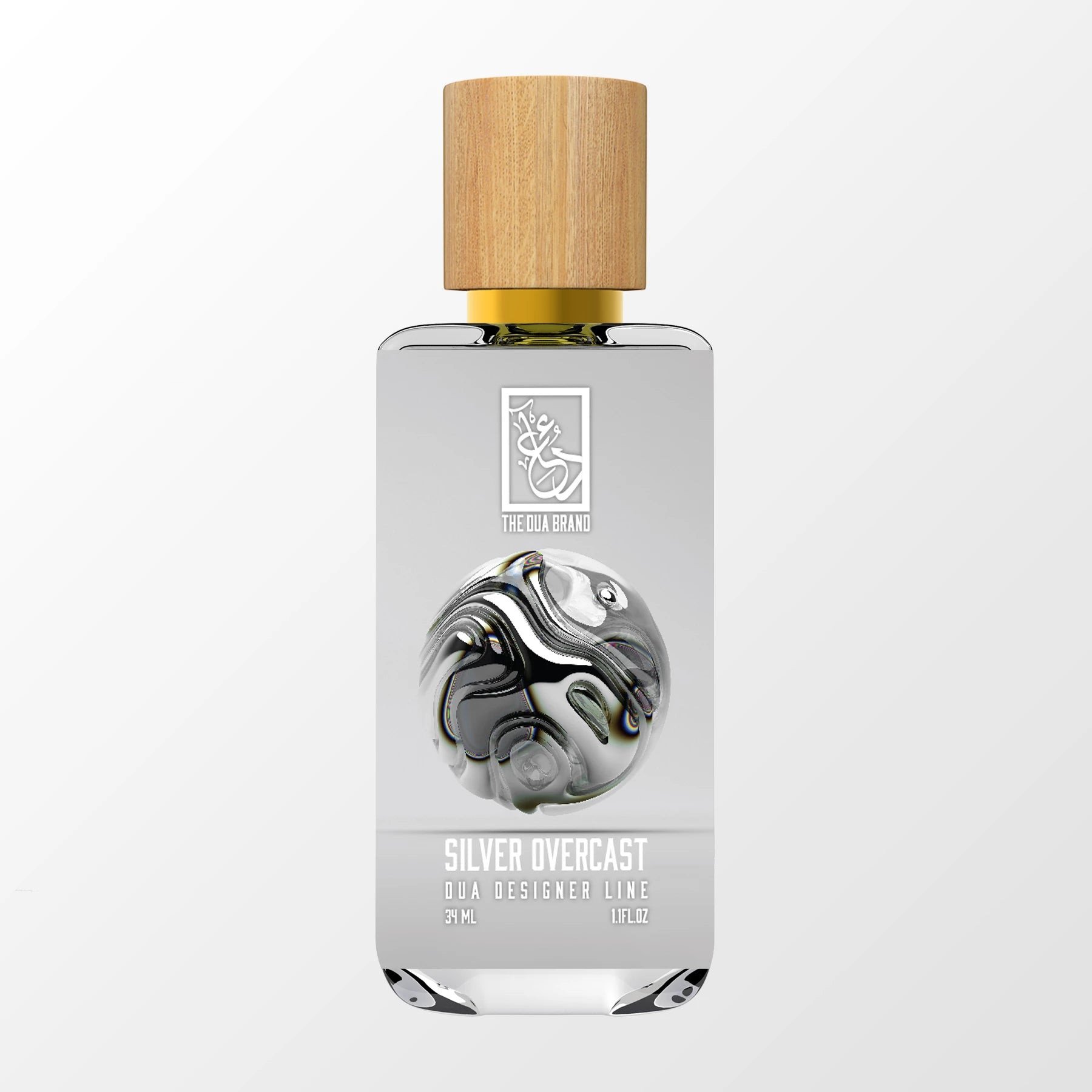 Silver Overcast by The Dua Brand perfume bottle