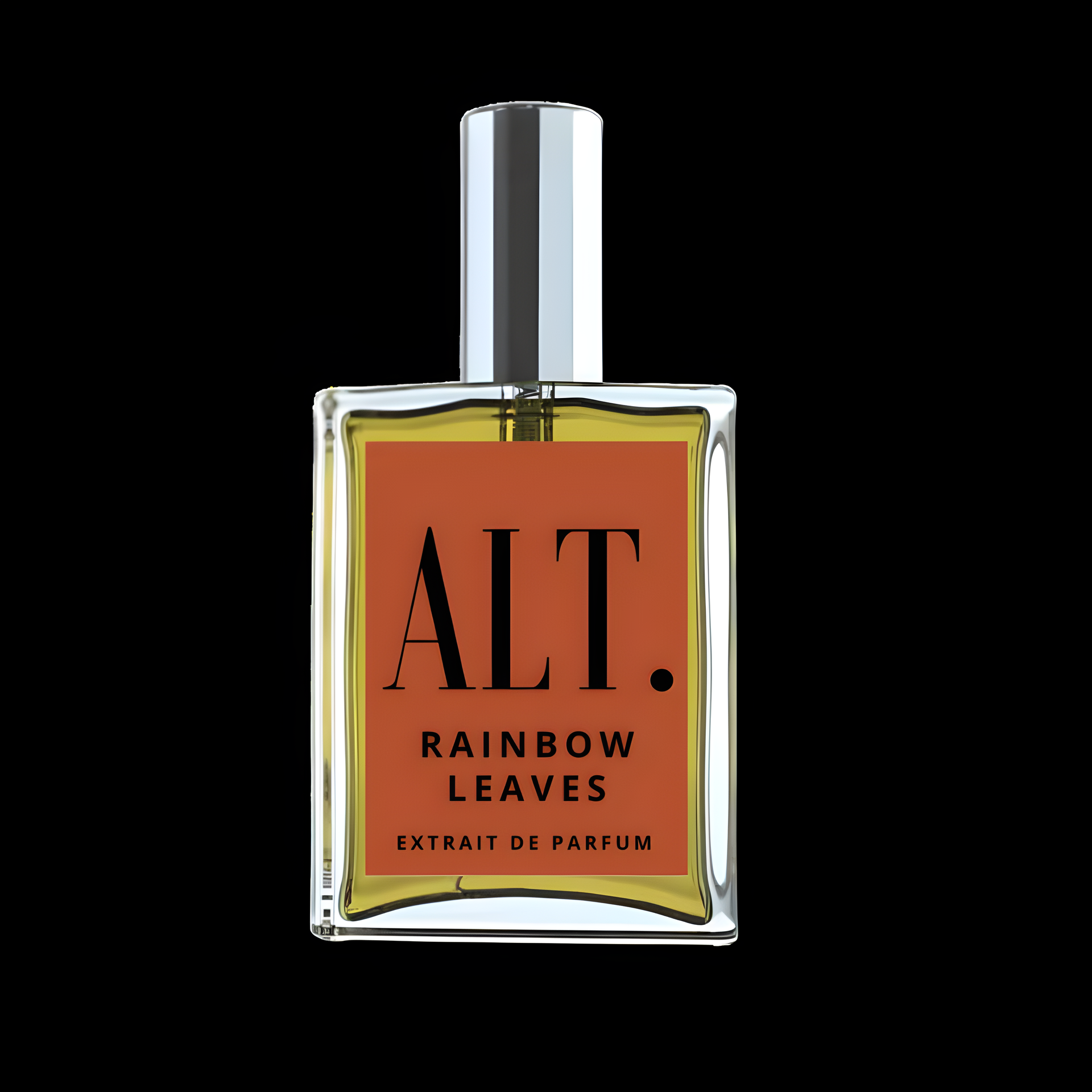 Rainbow Leaves by ALT. Fragrances perfume bottle