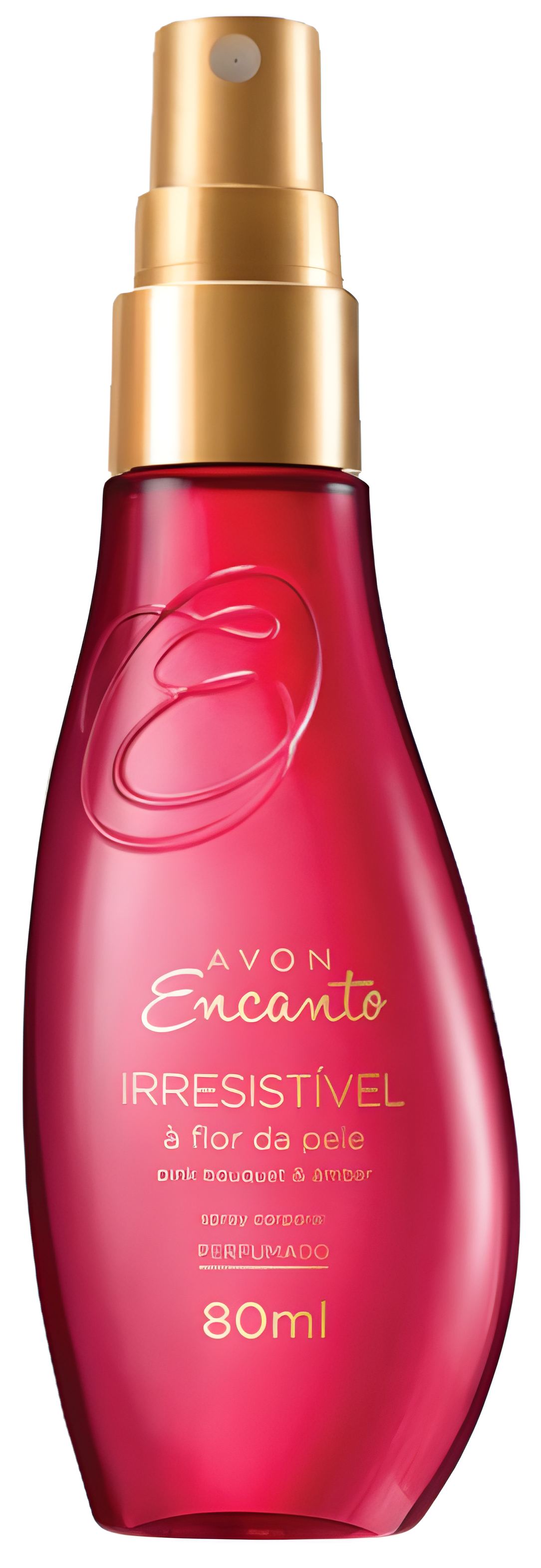 Encanto Irresistível Pink Bouquet E Ambar by Avon perfume bottle