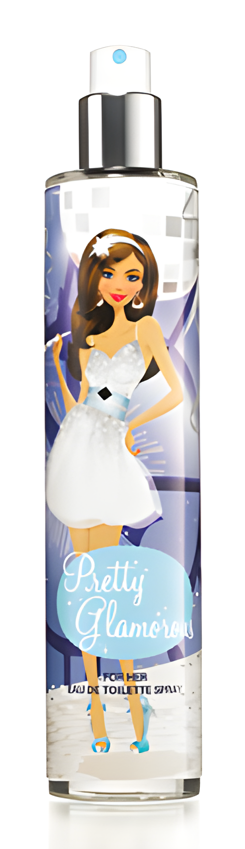 Pretty Glamorous by Avon perfume bottle
