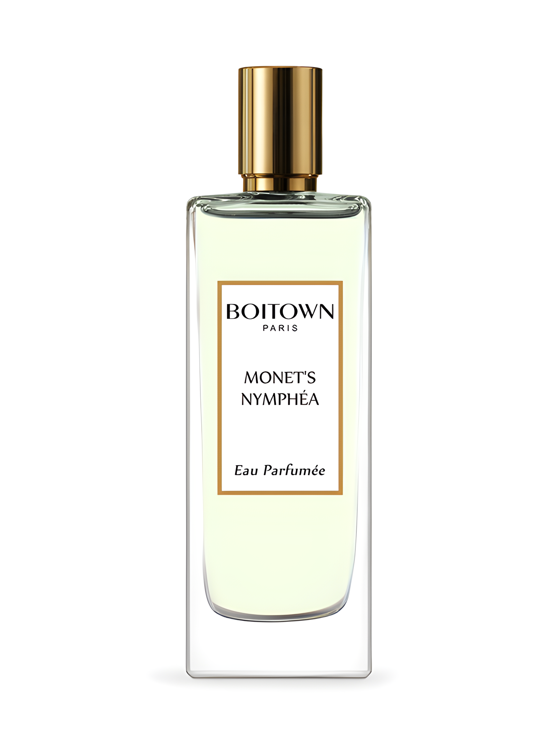 Monet's nymphéa 莫奈的睡莲 by Boitown 冰希黎 perfume bottle